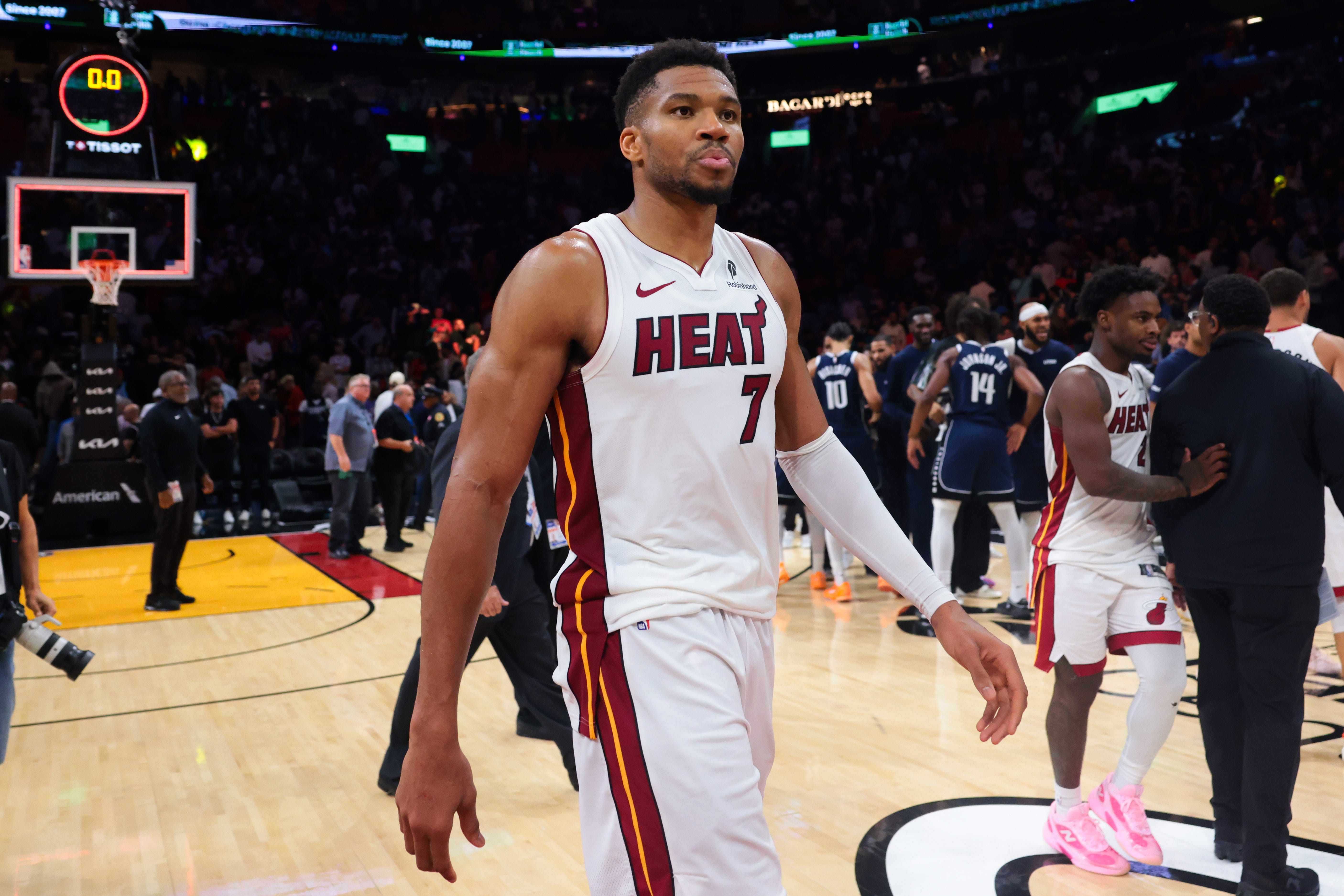 NBA power rankings: Injuries shake up league, winless Miami Heat plummet