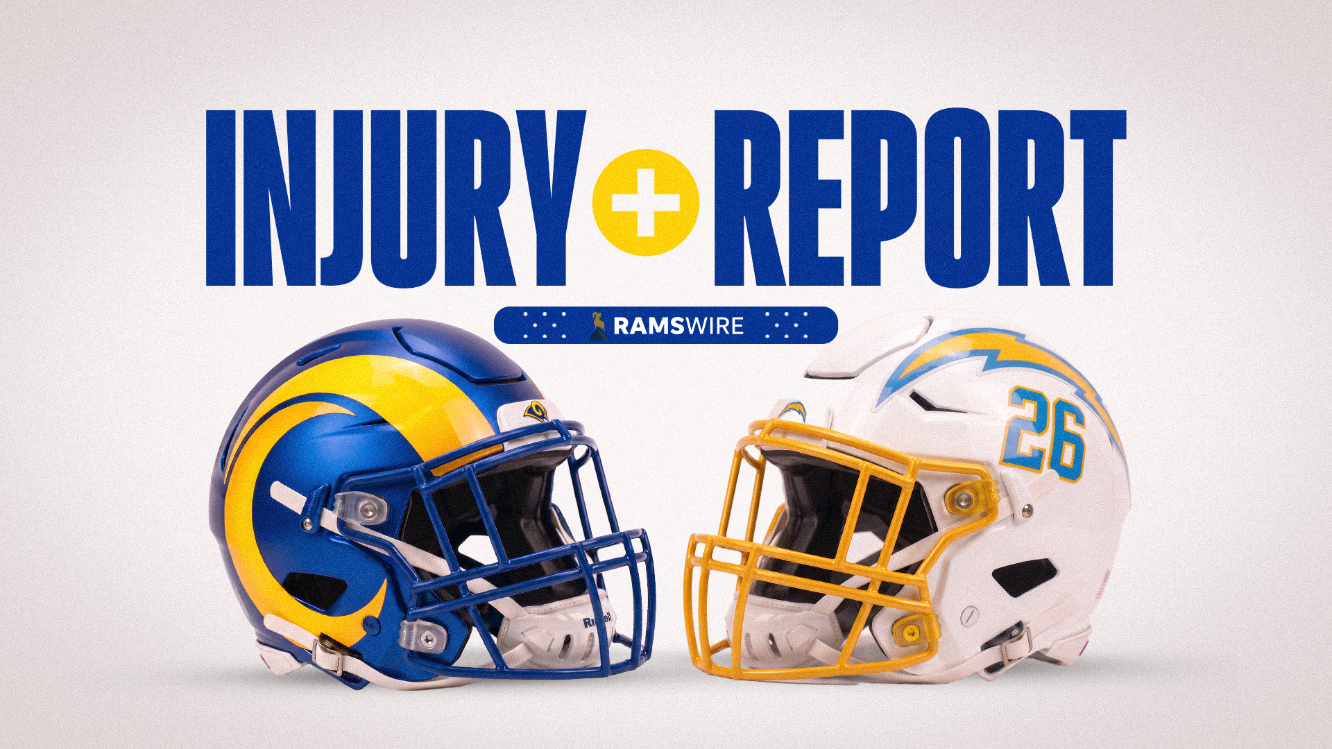 Rams-Chargers injury report: Latest on Trent McDuffie, Nate Landman - AOL