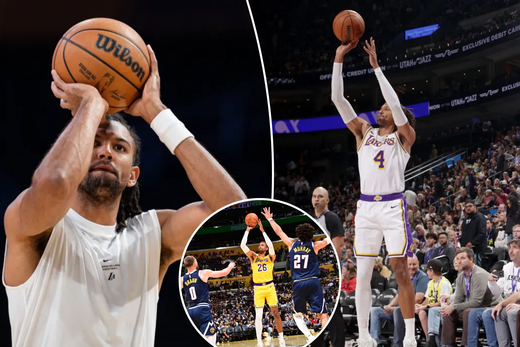Newest Lakers star unveils biggest change with immediate results