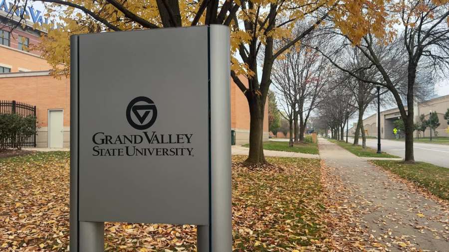 Next Phase GVSU celebrates next phase of Blue Dot Ecosystem project - AOL