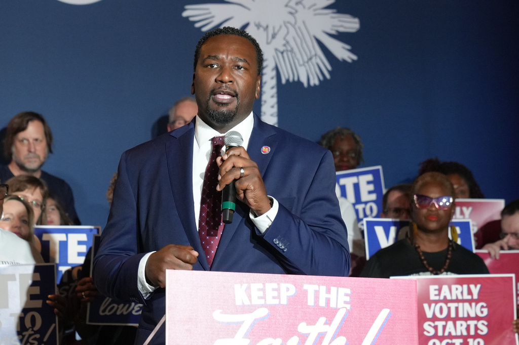 Two SC polls show different pictures of Graham-Andrews Senate race - AOL