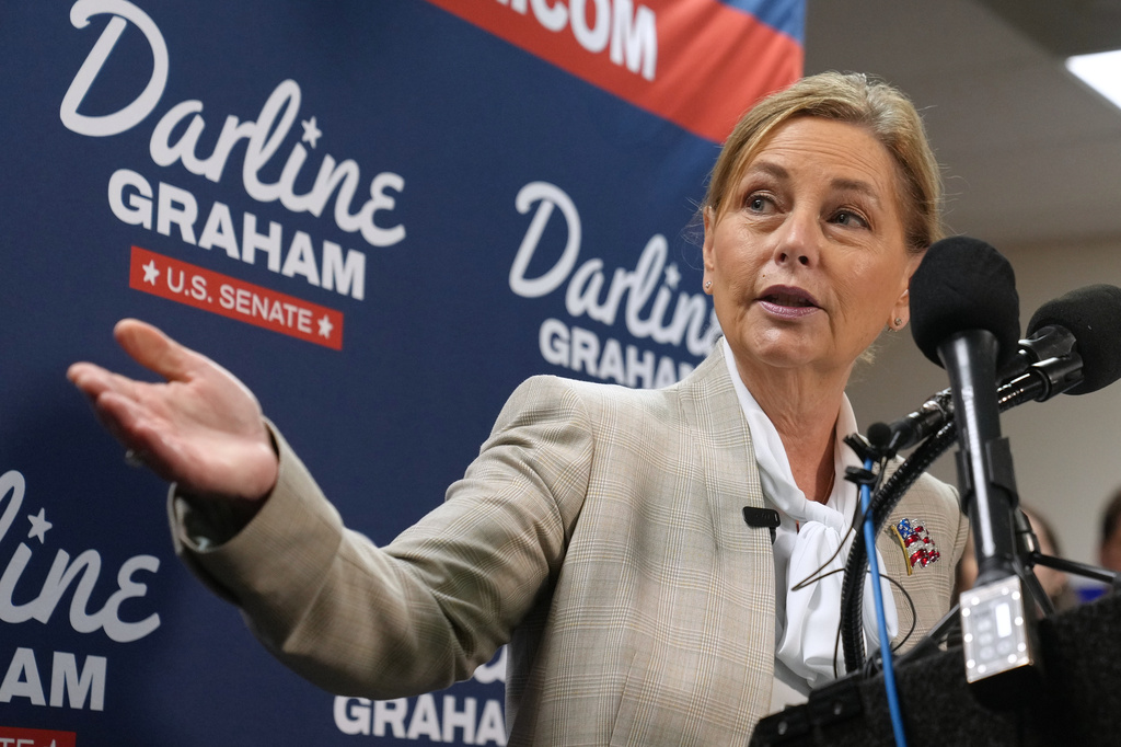 Two SC polls show different pictures of Graham-Andrews Senate race - AOL
