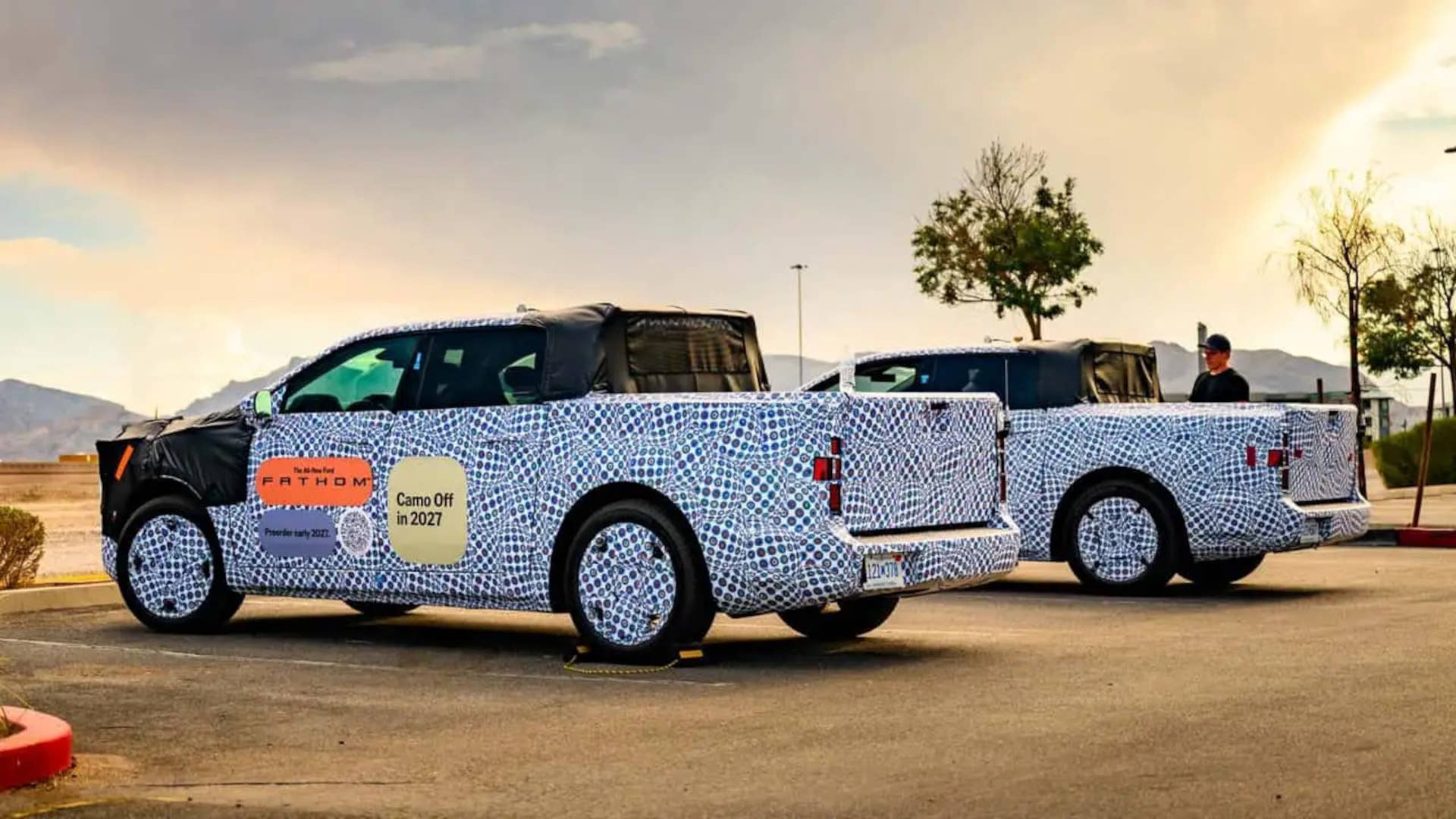 Ford's $28,350 Electric Truck May Help Cut Your Power Bill - AOL