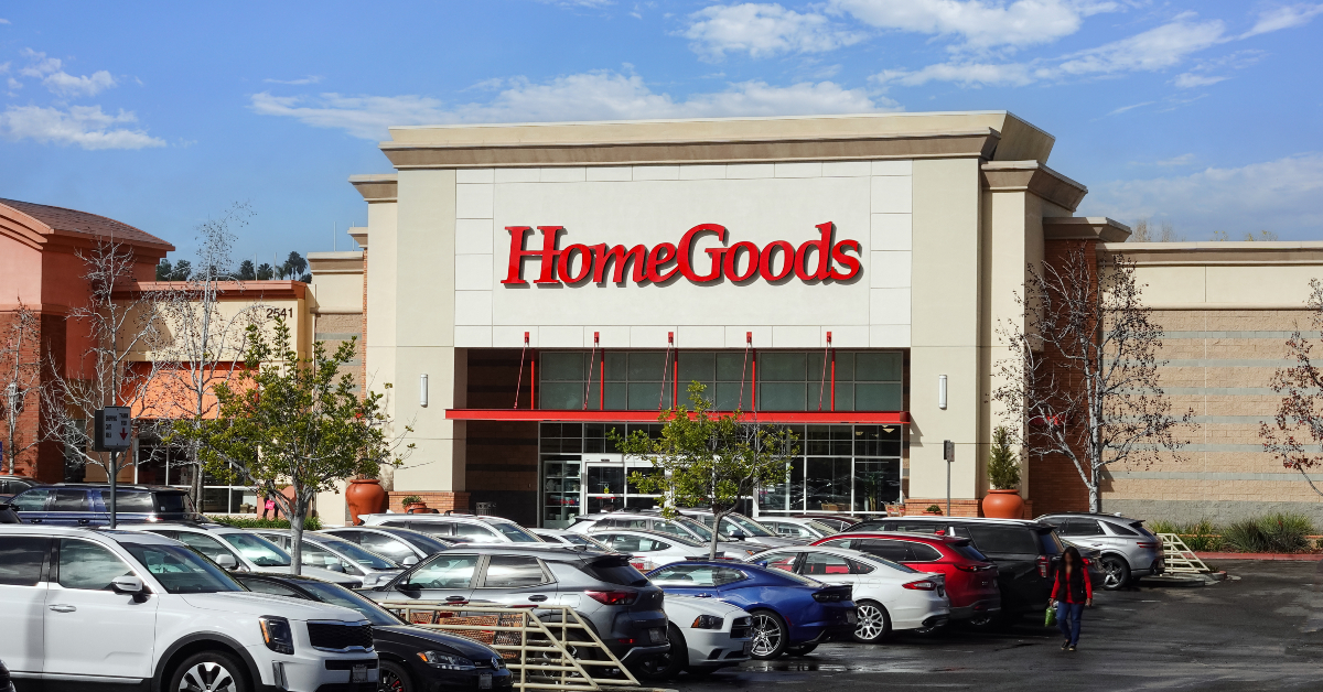 HomeGoods Is Quietly Growing - Even as TJ Maxx and Marshalls Close Stores