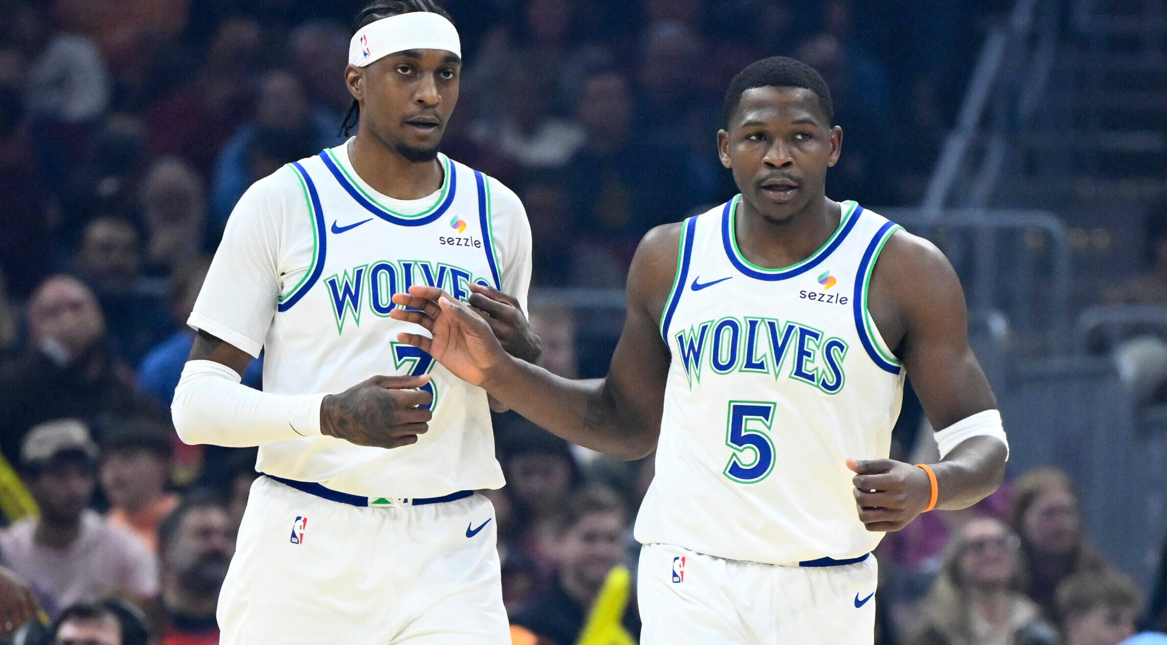 Timberwolves Unsure About Anthony Edwards' Return Timeline
