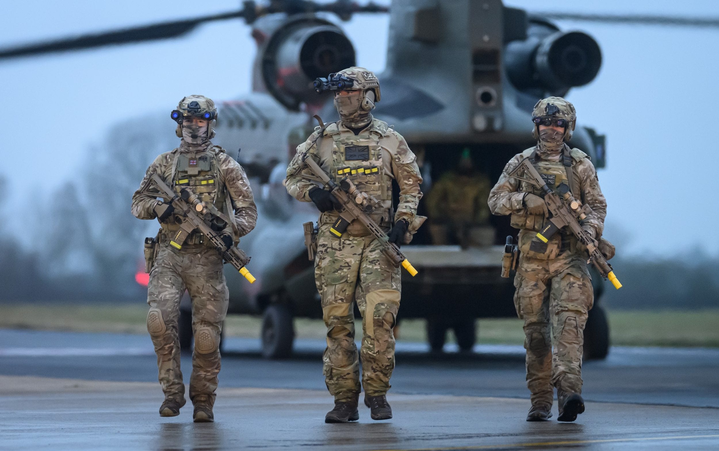 Healey hits MoD with £2bn stealth cuts