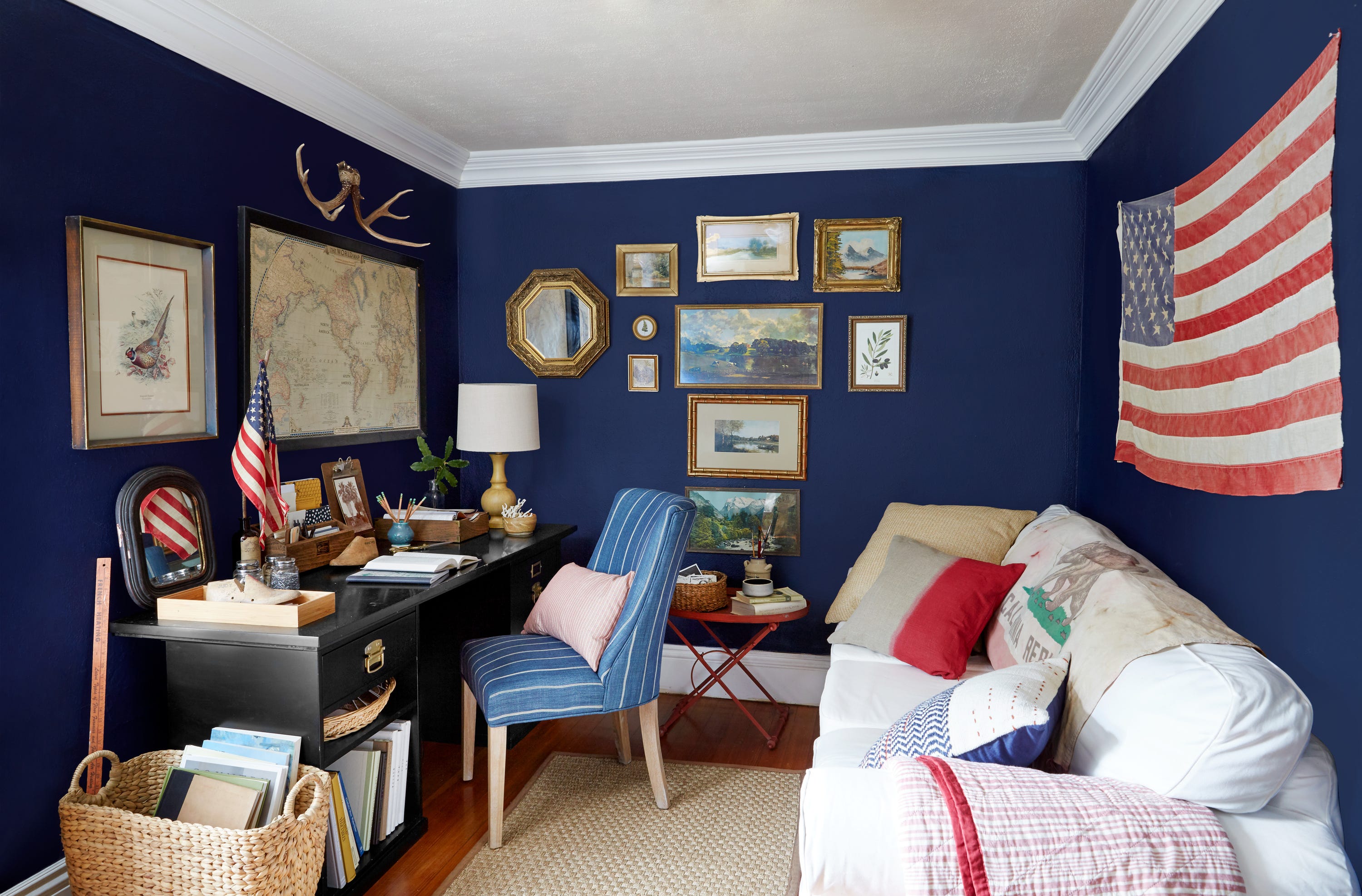 Paint Separation 3 Paint Tricks That Make a Small Room Feel Bigger, According to ...