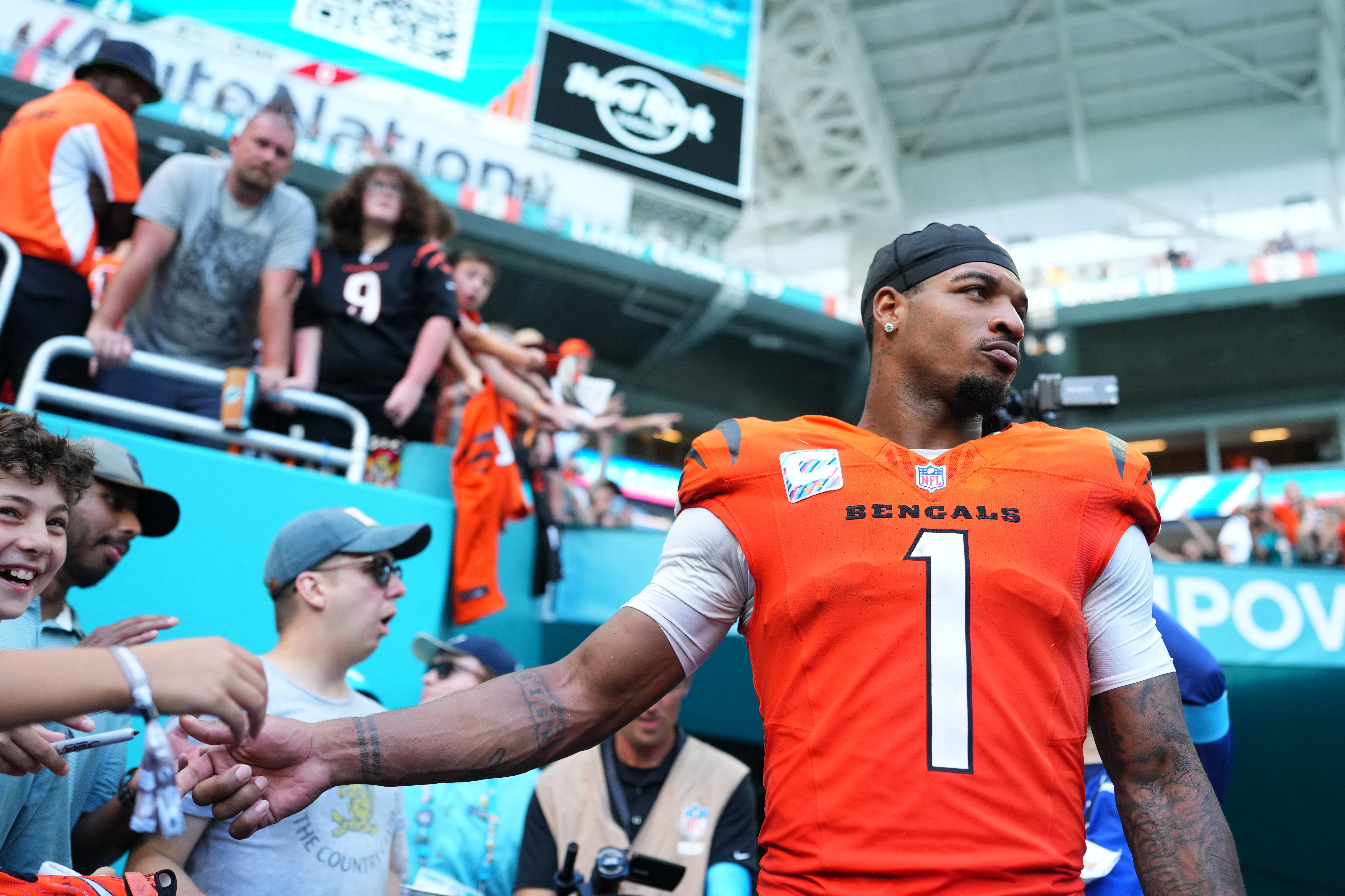Ja'Marr Chase misses practice Wednesday - AOL