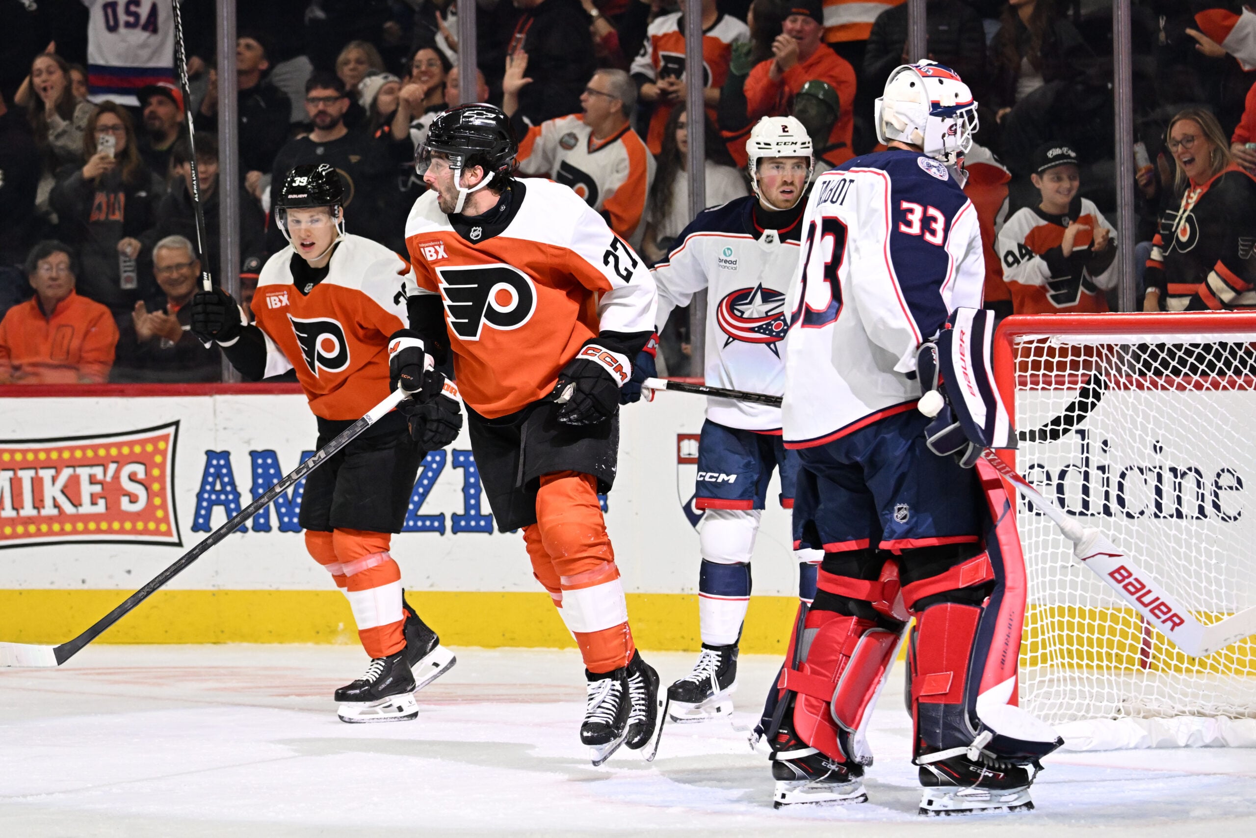 A Tale of Two Games: Flyers Start Slow, Followed By Domination, But It ...