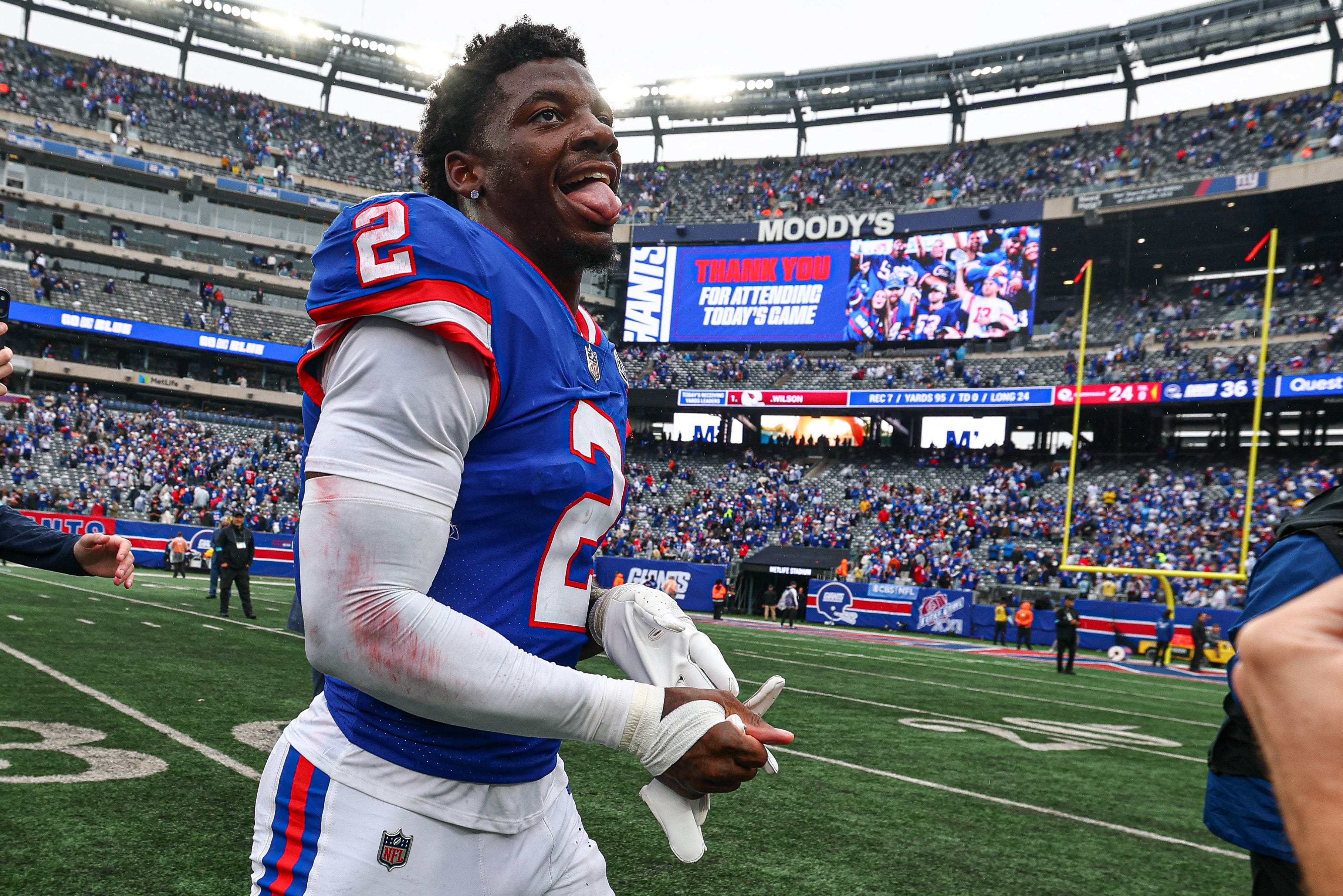 New York Giants will start weighing contract extensions this week