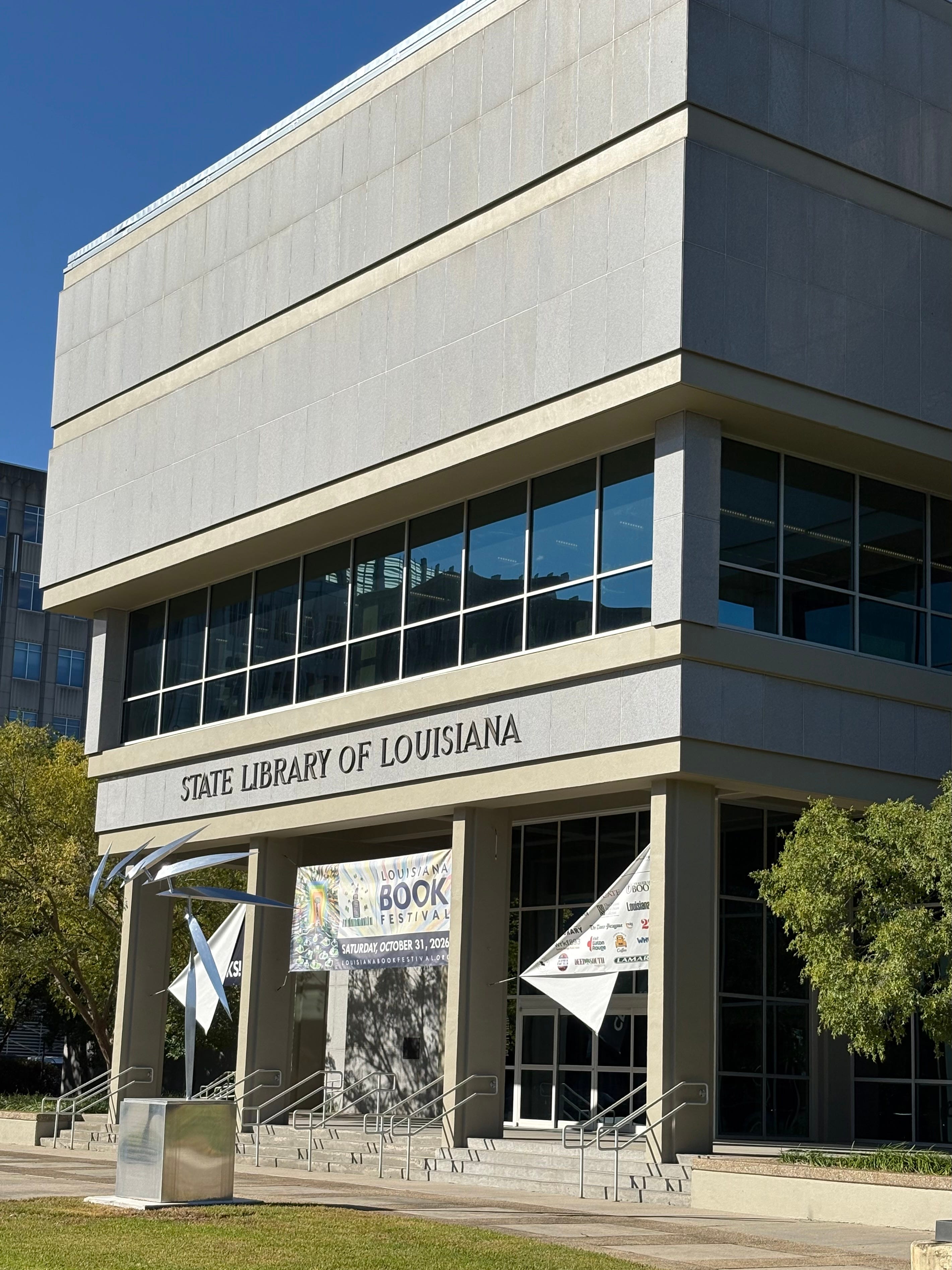 Louisiana State Library prepares literary paradise for Book Festival