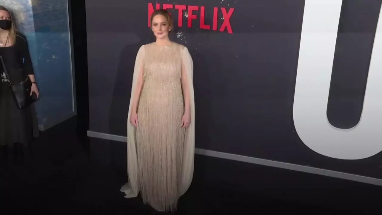 Jennifer Lawrence confronted film bosses over 'unauthorised crew' at nude scenes