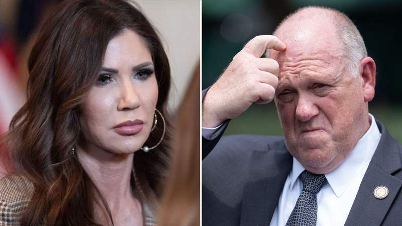 Kristi Noem Rival Flew in Same $53Million Private Jet That Sparked ...