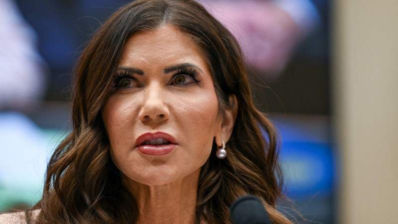 Kristi Noem Rival Flew in Same $53Million Private Jet That Sparked ...