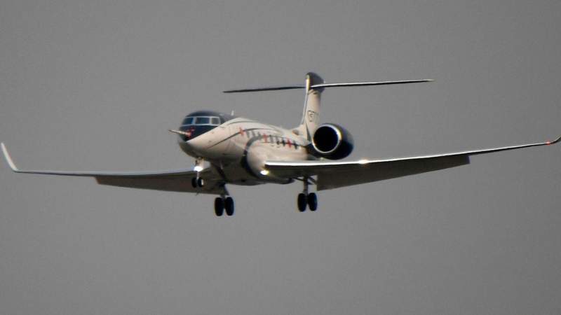 Kristi Noem Rival Flew in Same $53Million Private Jet That Sparked ...