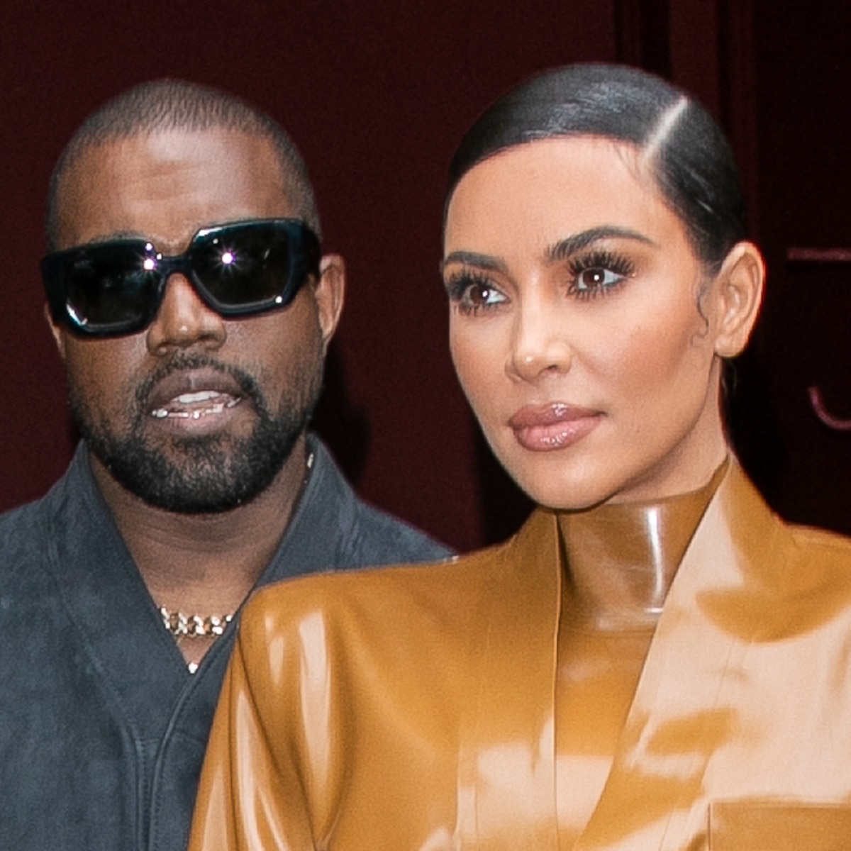 Kim Kardashian Details "Big Burden" of Co-Parenting With Kanye West
