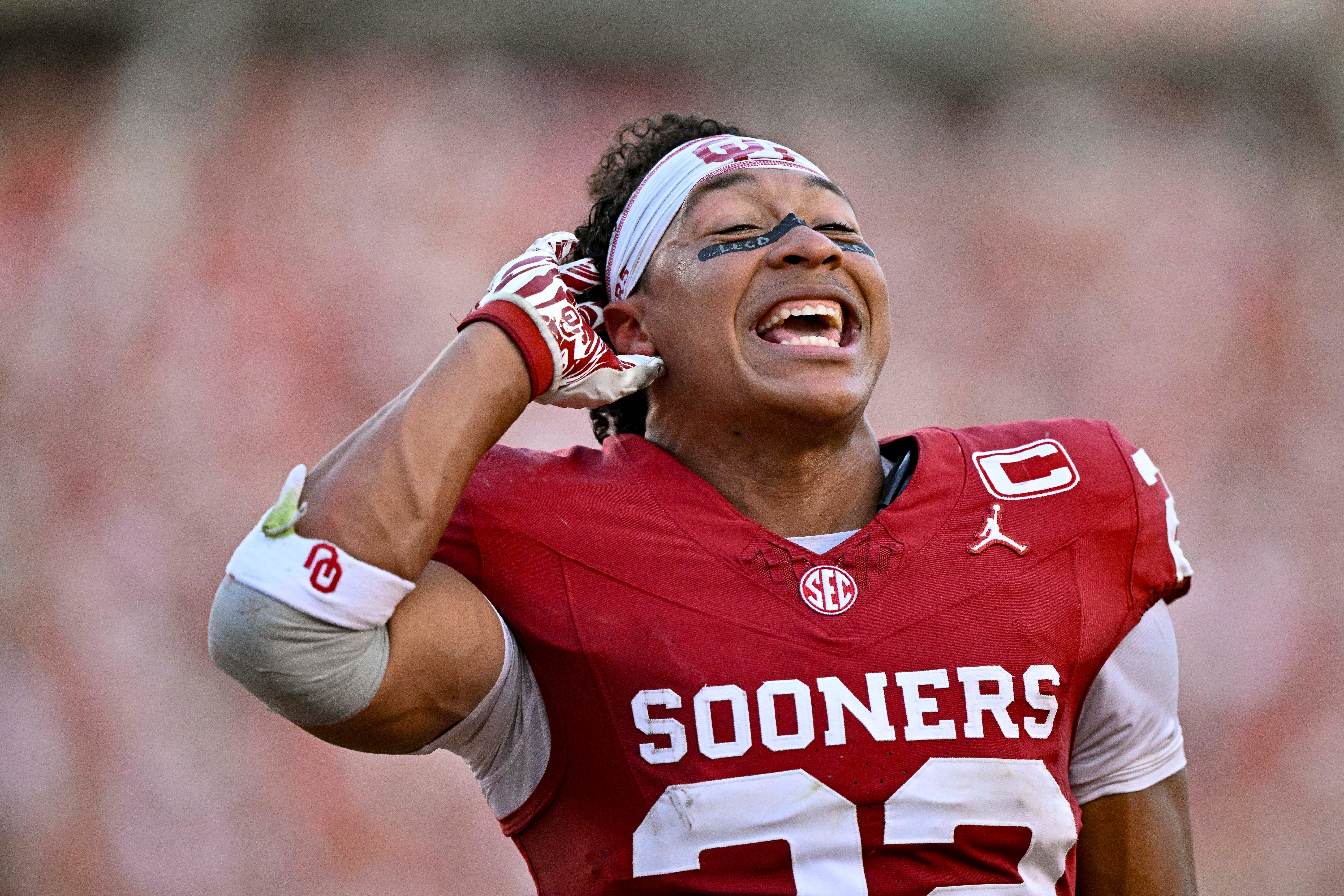 Oklahoma's Peyton Bowen emerging as college football's top safety
