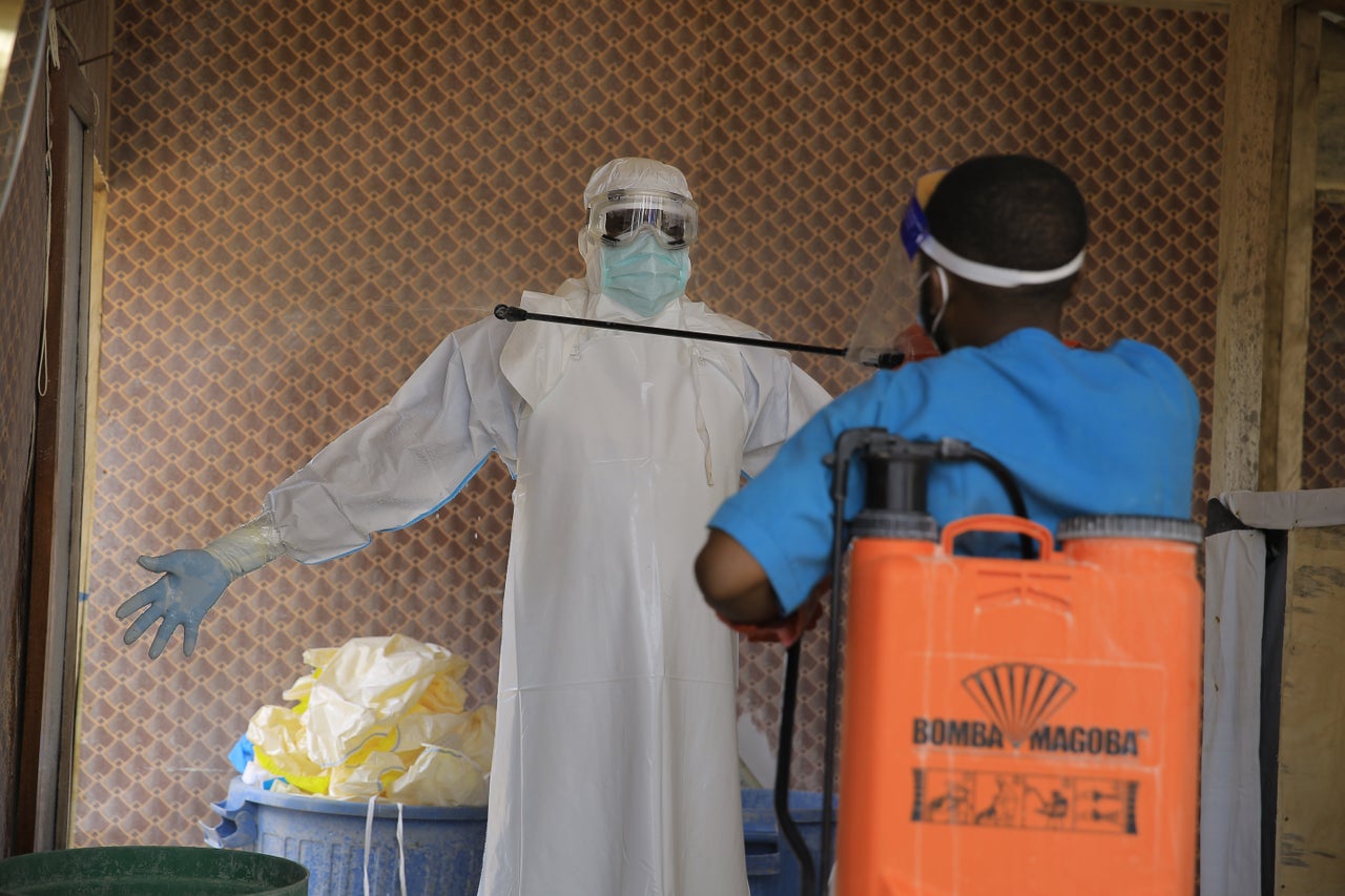 Deadly Ebola outbreak could reach UK, top health expert warns