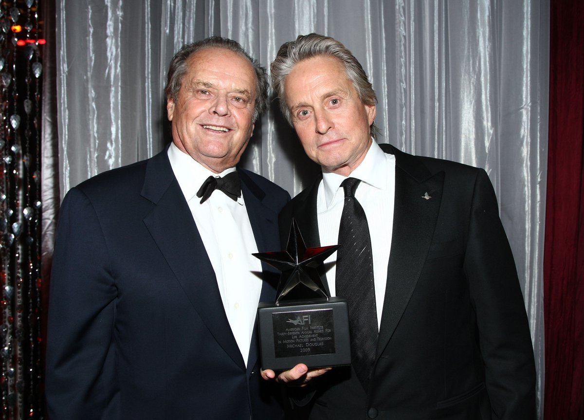 Jack Nicholson 'will never act again', says Michael Douglas