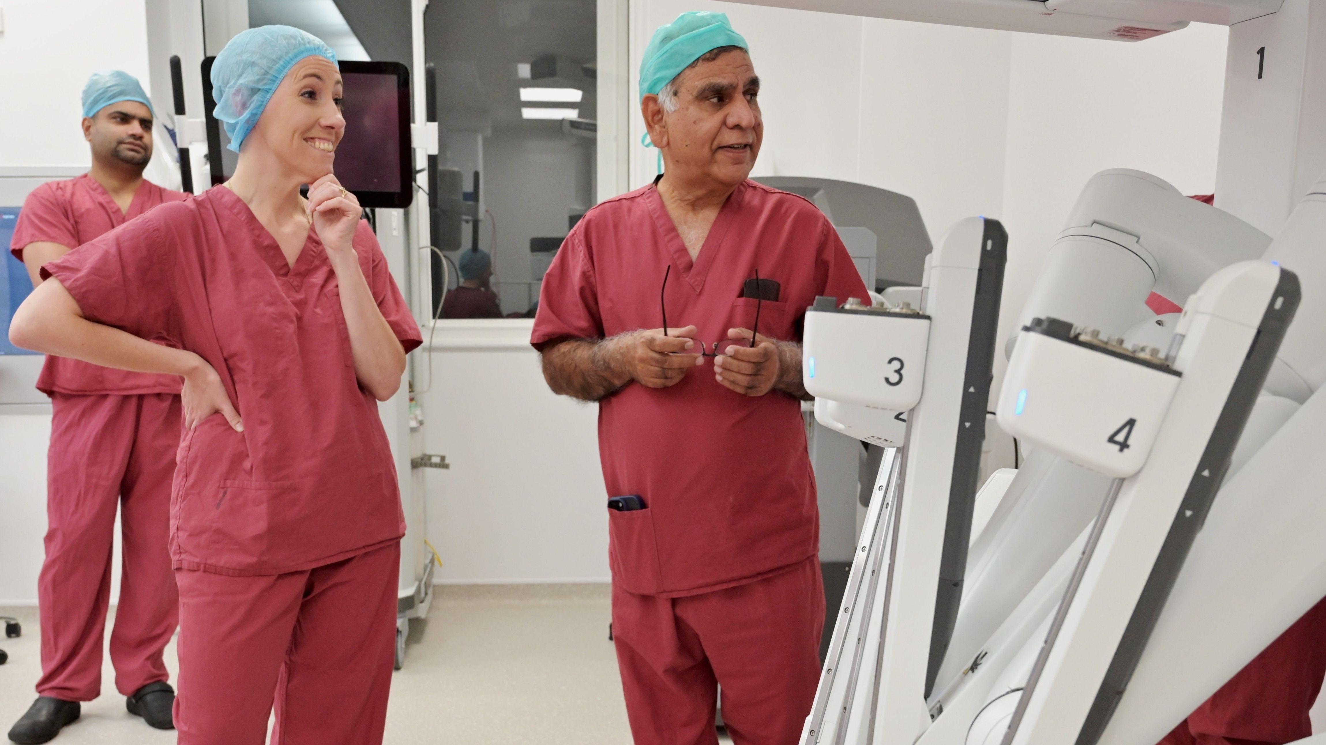Multimillion-pound hospital surgery centre opens - AOL