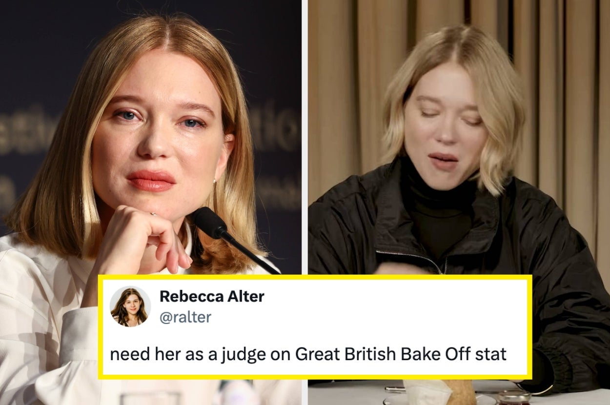Léa Seydoux Was Unable To Hide Her Disgust During This Viral Food-Tasting Video