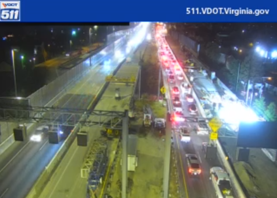 Woman injured after multi-vehicle crash on I-64 at HRBT - AOL