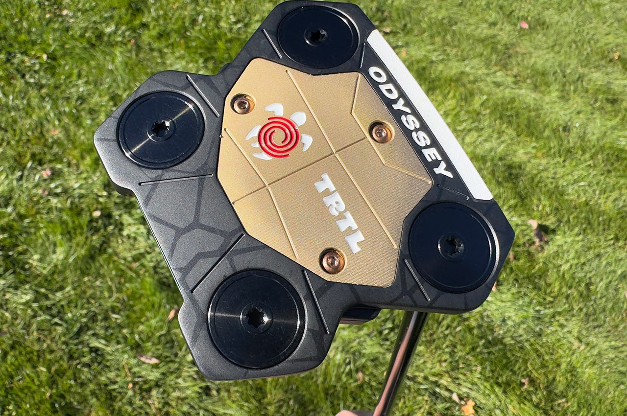 Odyssey TRTL putters target better aim and fewer short putts
