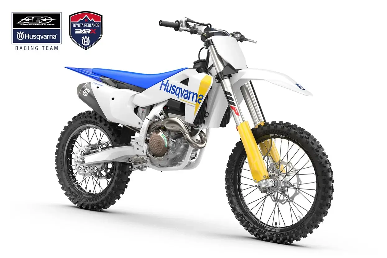 Entring Class Sign AEO Powersports, BarX To Become Official Husqvarna 250 Class Teams - AOL