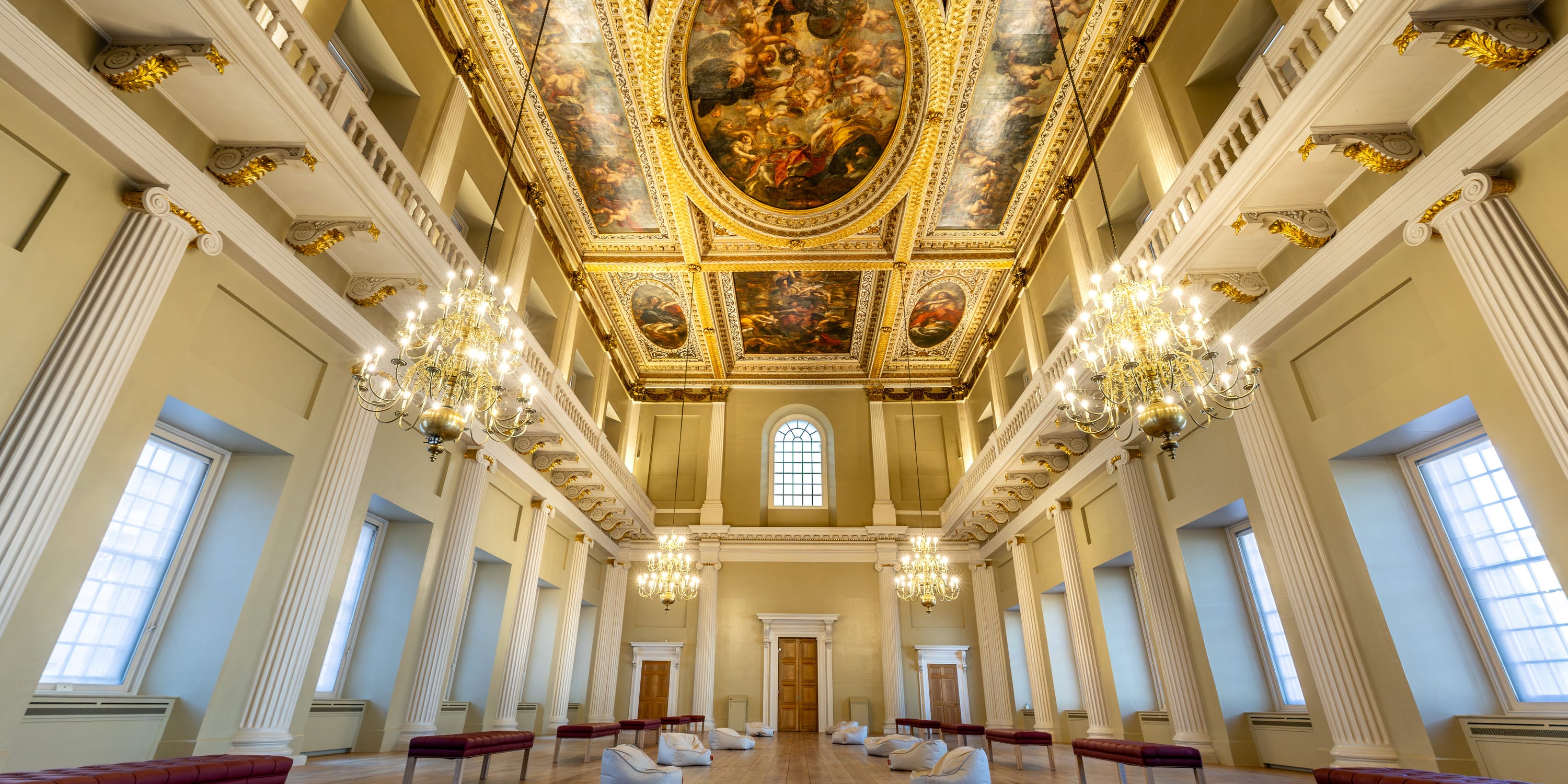 Inside Banqueting House, the Last Surviving Piece of the Lost Palace of ...