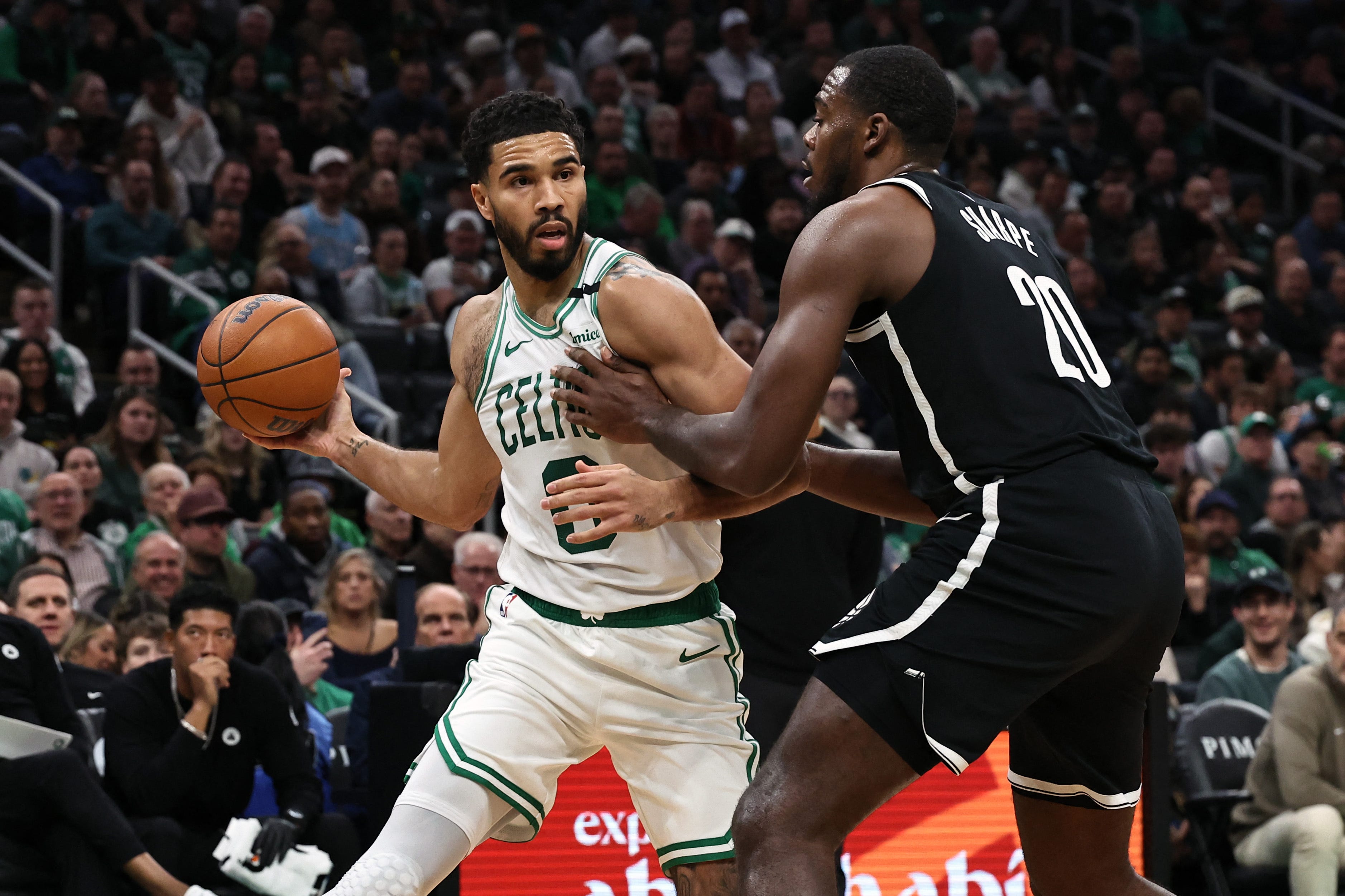 Jayson Tatum cashes buzzer-beating jumper to give Celtics 125-124 win in OT