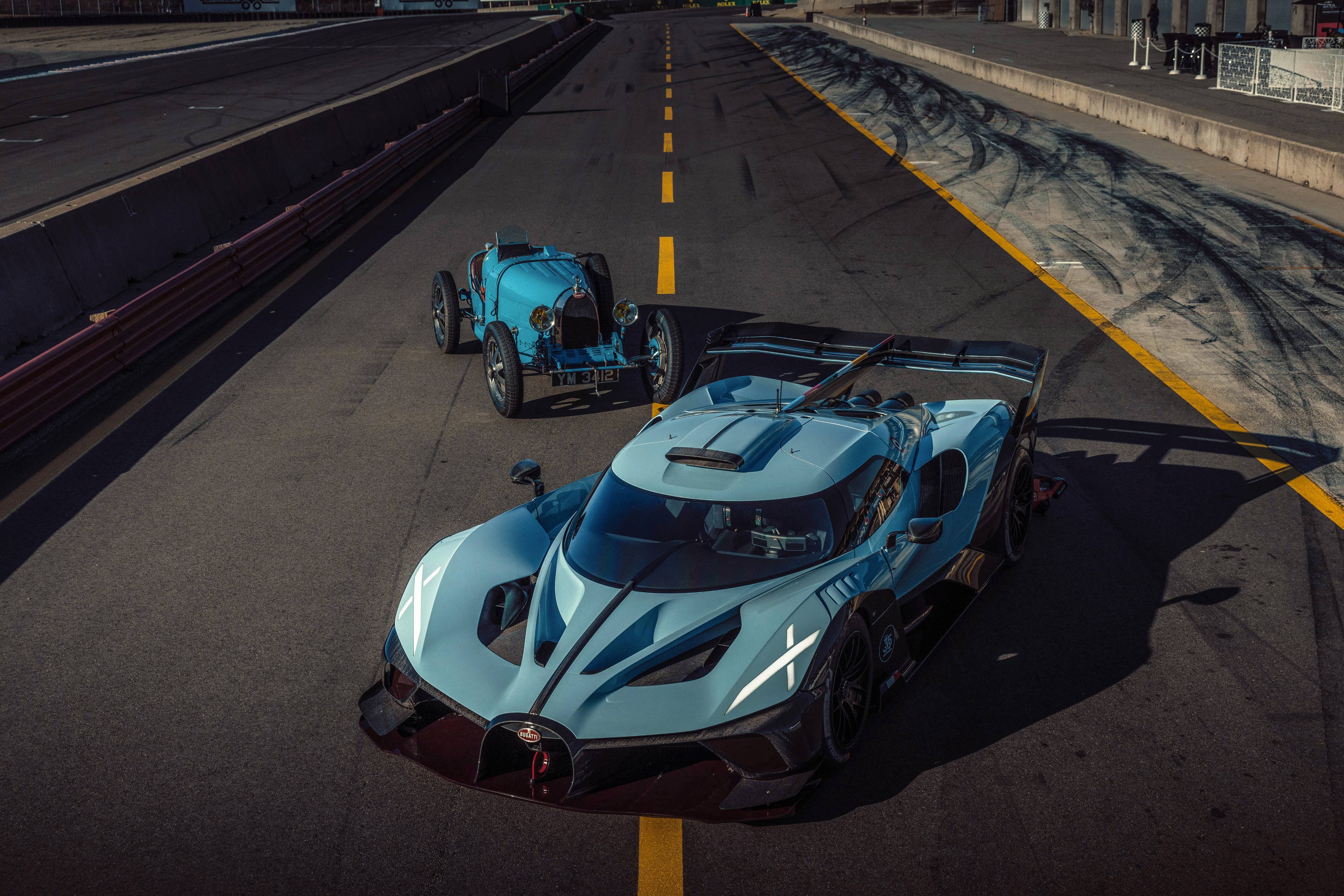 Bugatti CEO Says a Manual, 986-HP Tourbillon Is Possible - AOL