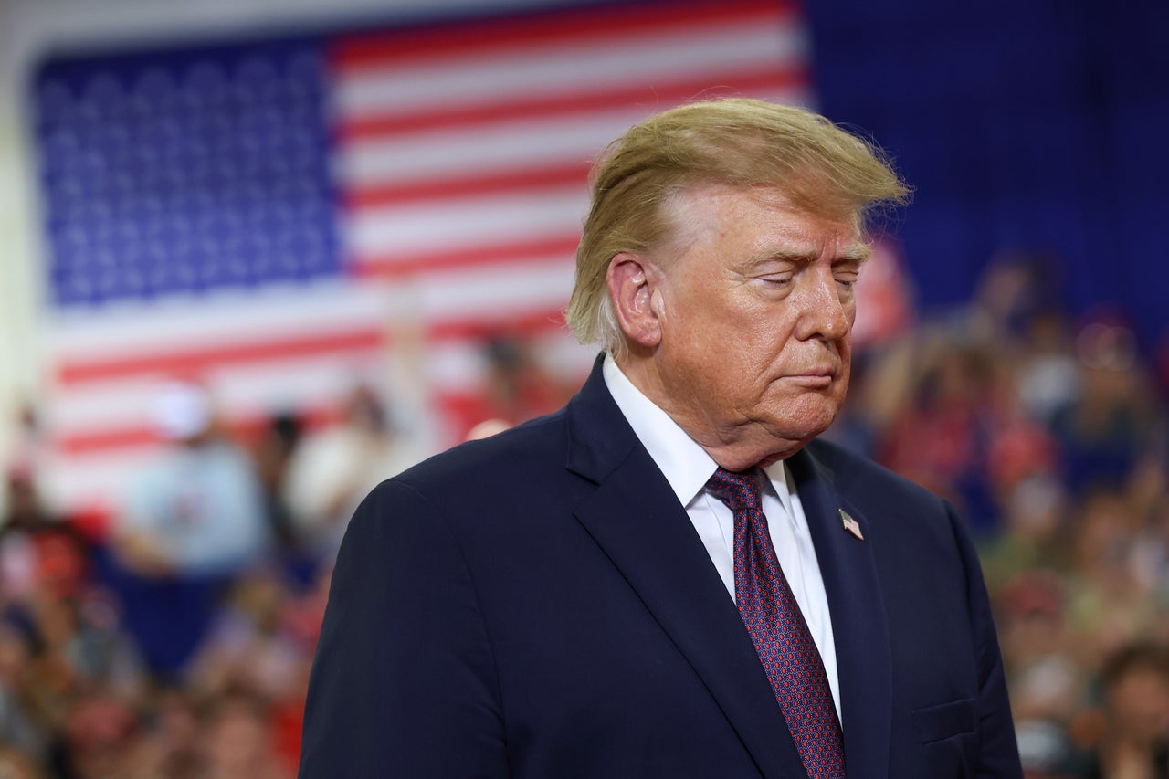 Trump inexplicably decides to riff about Jeffrey Epstein in Ohio while stumping for midterms