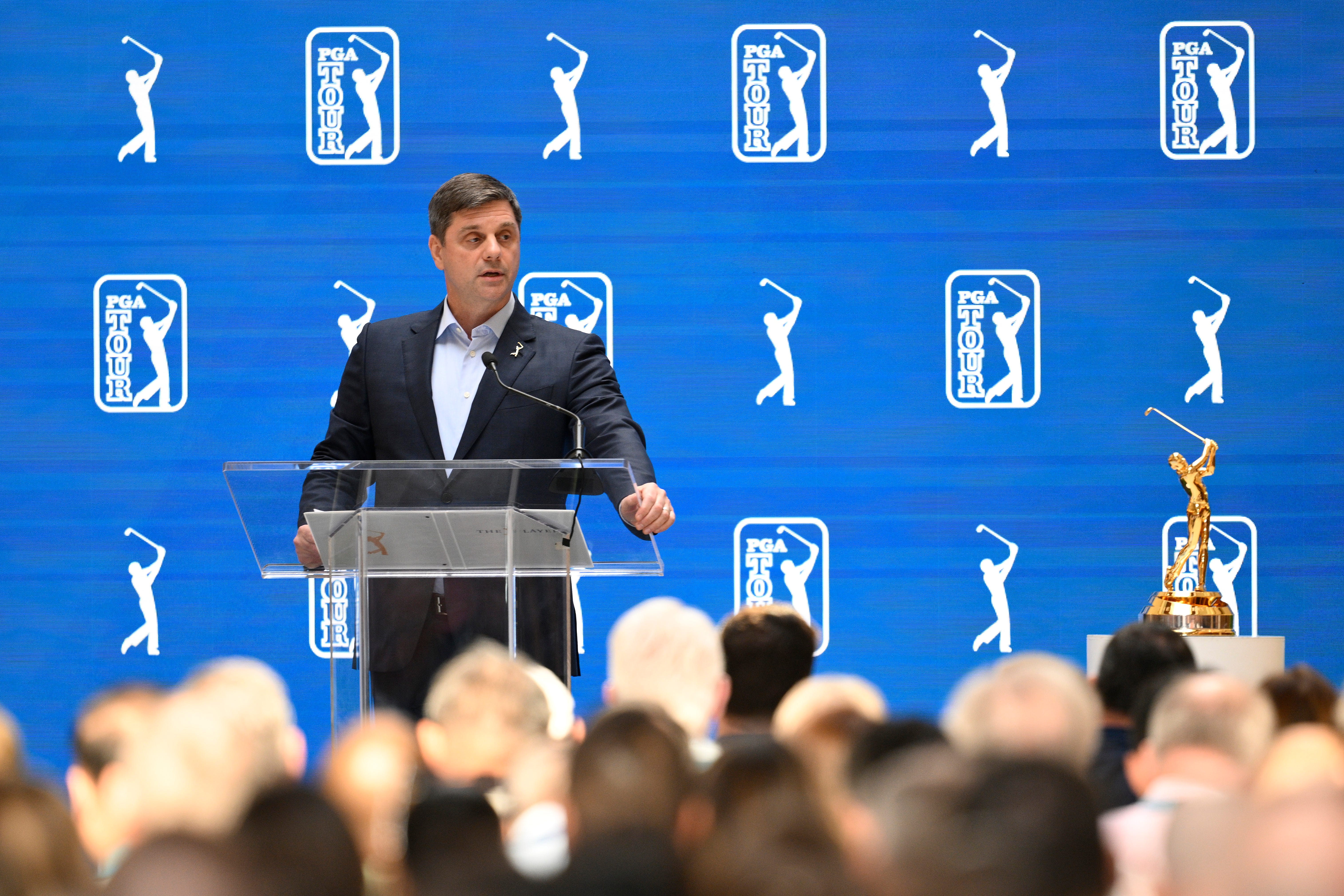 PGA Tour closing in on eight-figure Visa sponsorship, report says