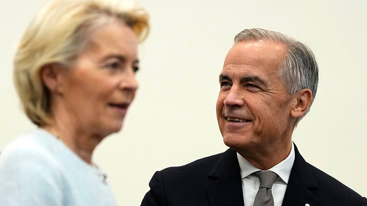 Is von der Leyen’s ‘associate membership’ for Canada already dead? - AOL