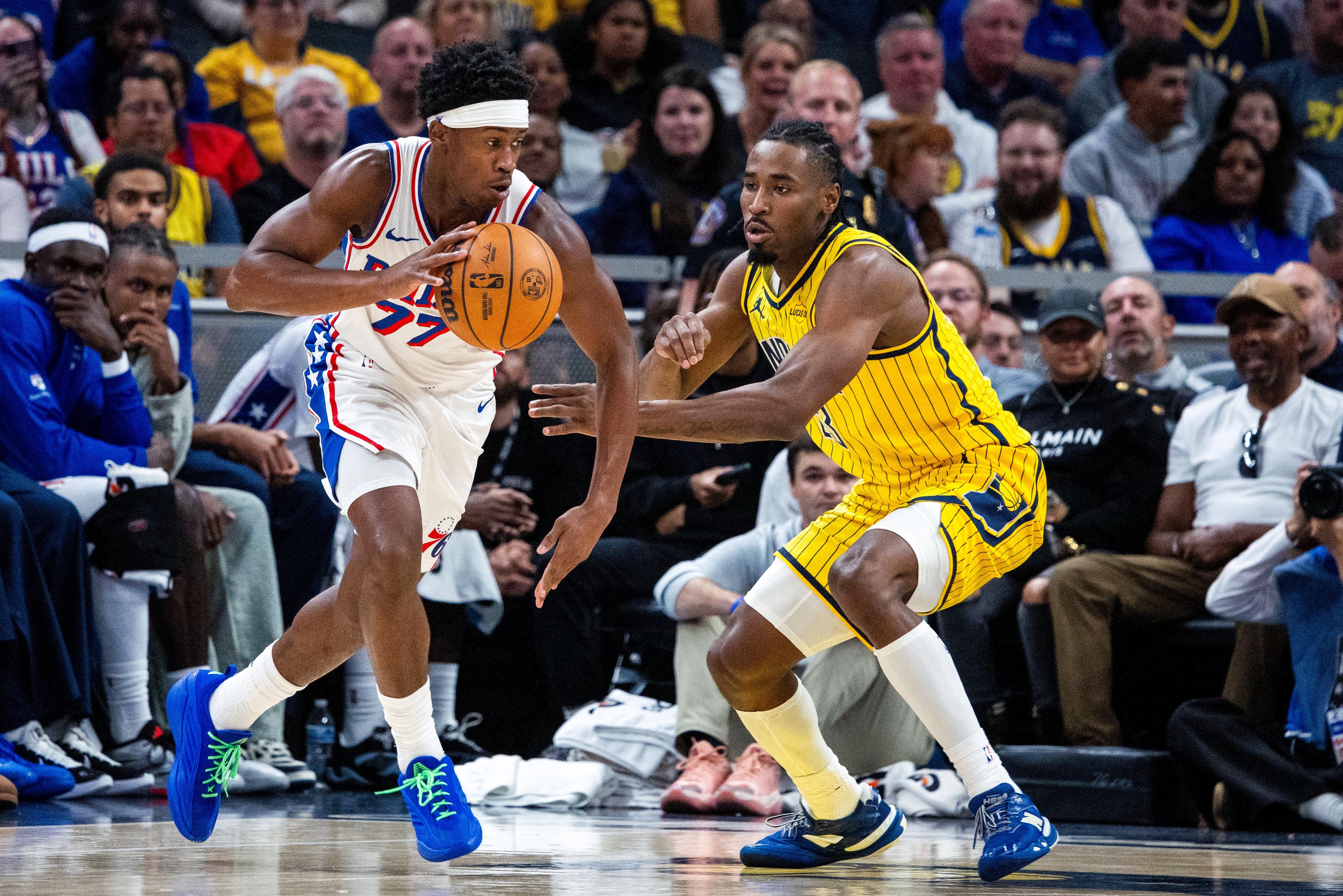 Sixers star gives respect to VJ Edgecombe after win over Pacers