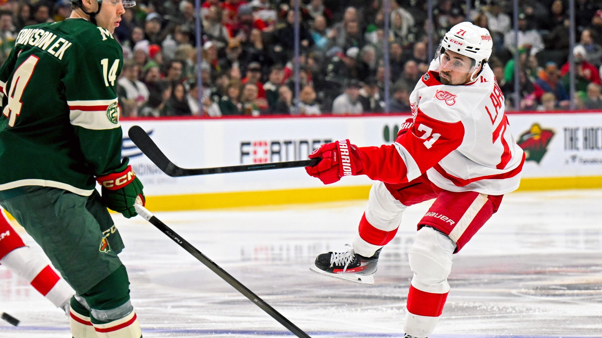 Dylan Larkin Done in Detroit; MN Wild May Have Best Offer