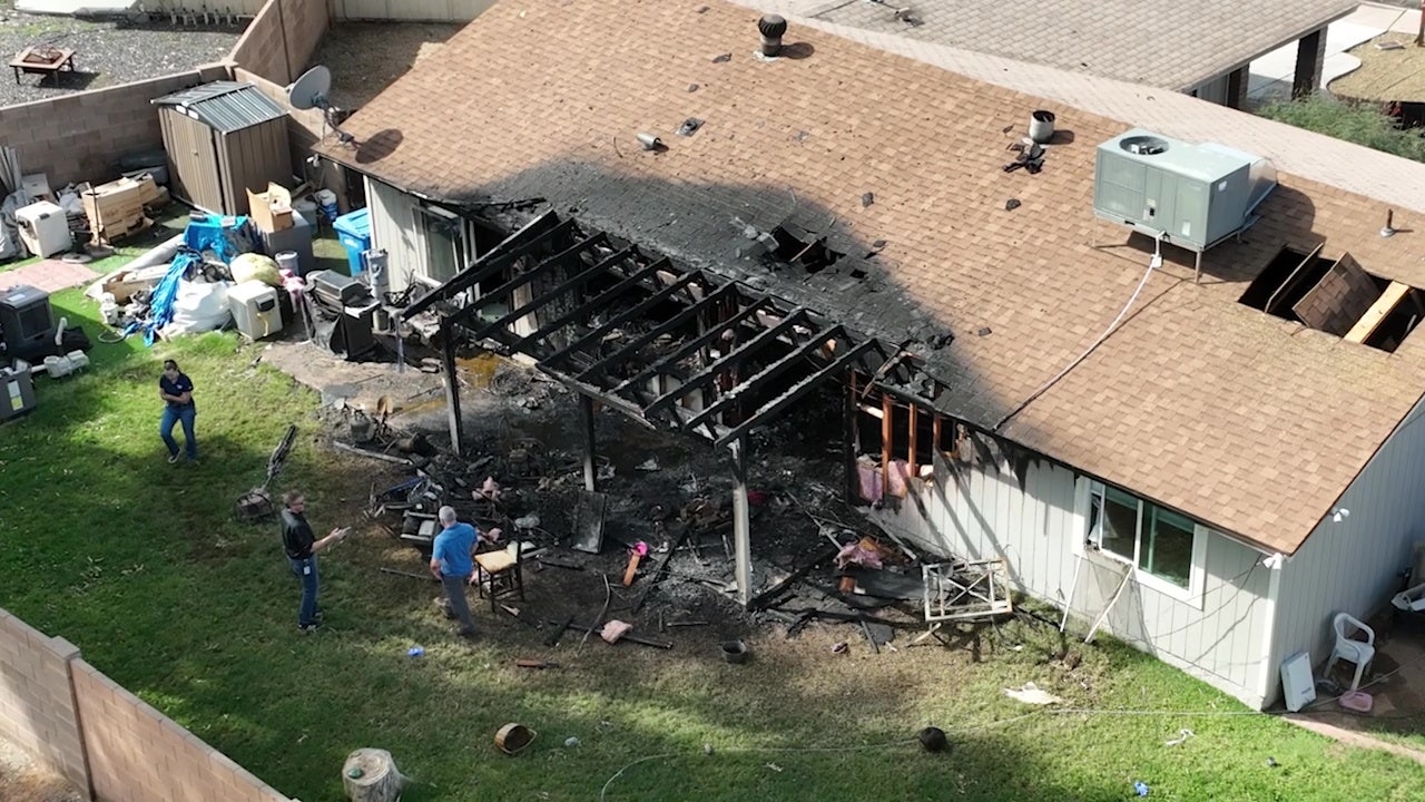 Investigators probe cause of north Phoenix house fire - AOL