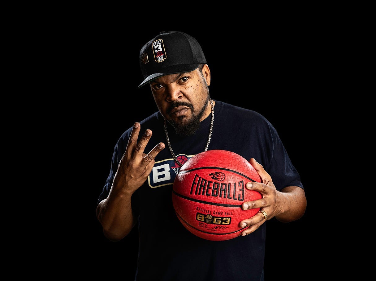Ice Cube Inside I'm Ice Cube. I start my day with gratitude, avoid using AI tools, and ...
