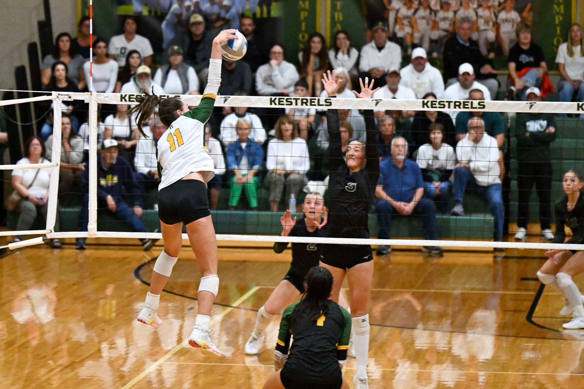 District volleyball pairings for the 14 Monroe County Region teams - AOL