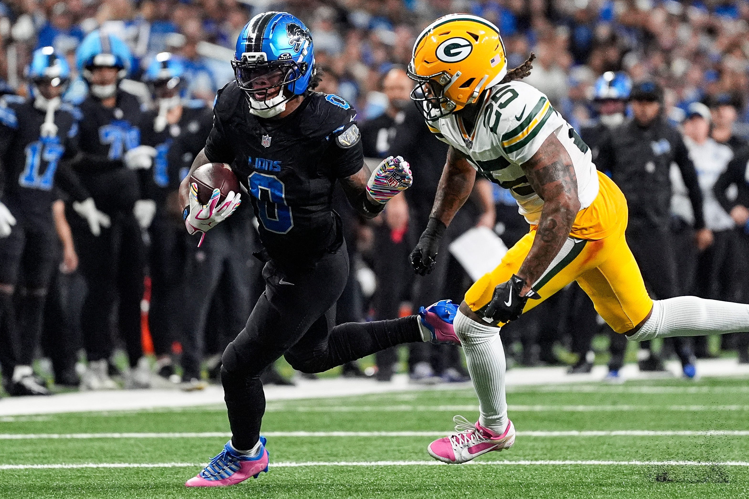 Green Bay Packers cornerback Keisean Nixon questionable to play vs Panthers