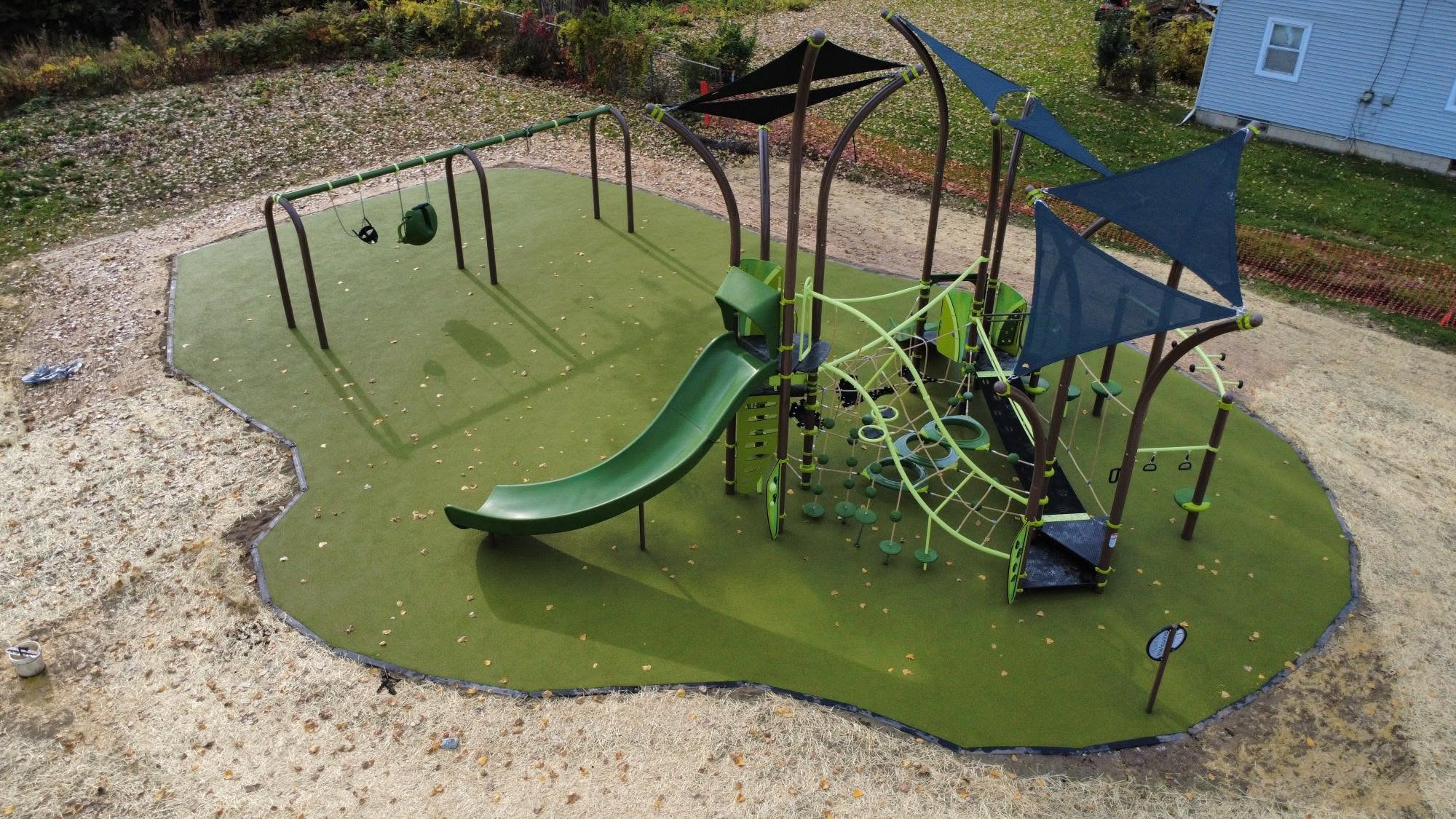 Monroe Township building new park in Evergreen Acres neighborhood - AOL