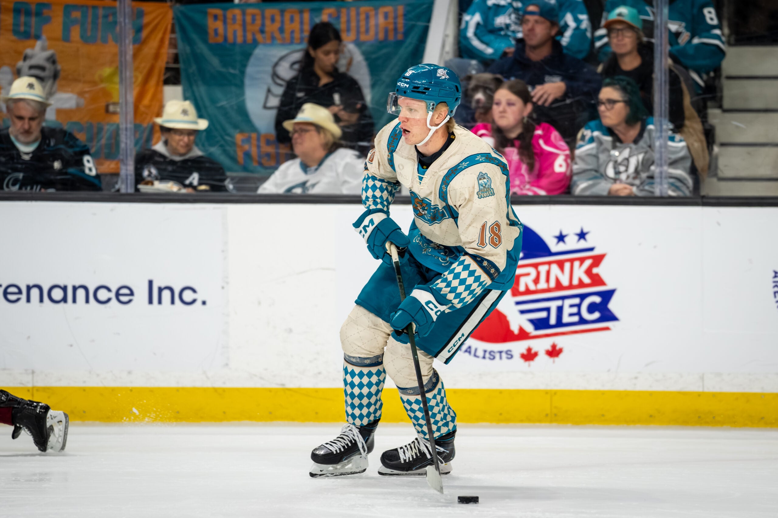 Sharks Recall Bystedt & Hajek, Send Cagnoni Down