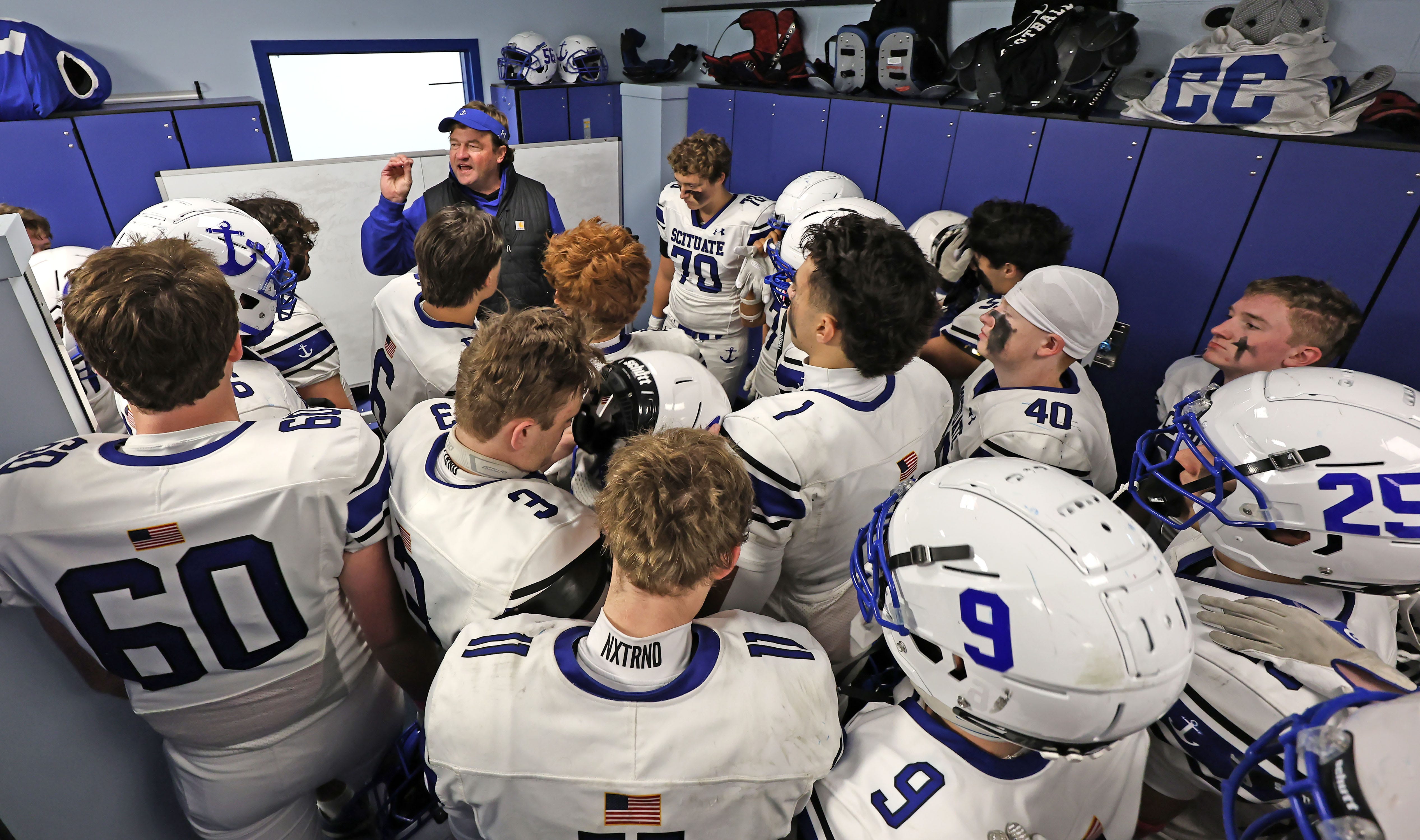 Massachusetts high school football scores from Oct. 29-31