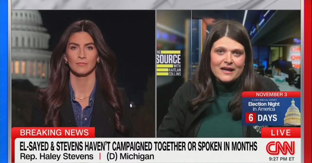 Dem Rep Who Abdul El-Sayed Beat in Primary Pressed by CNN About Fiance Backing Trump-Endorsed Foe: ‘We're a Household Divided'
