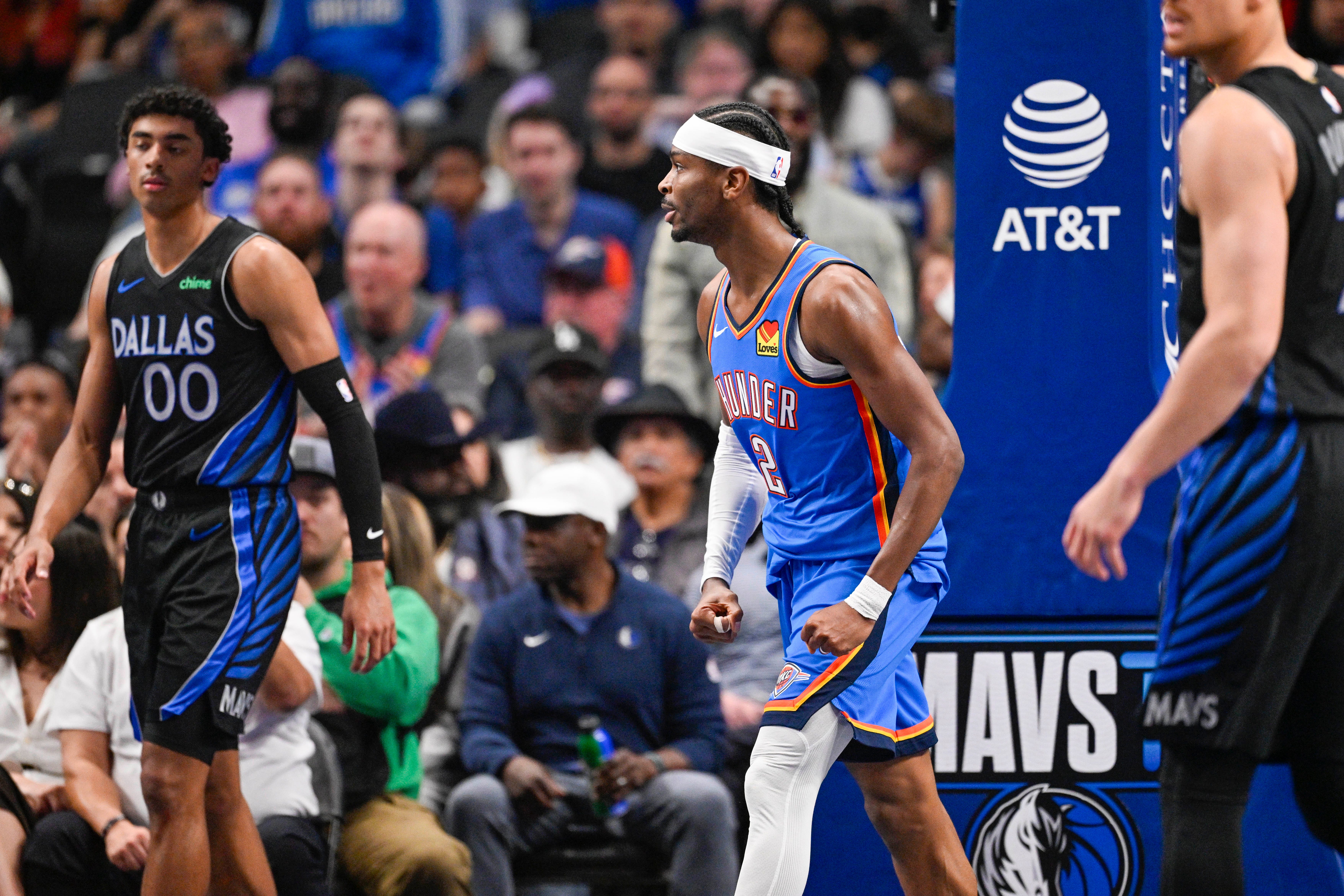 Thunder vs. Mavericks: Live updates, highlights for Wednesday's game