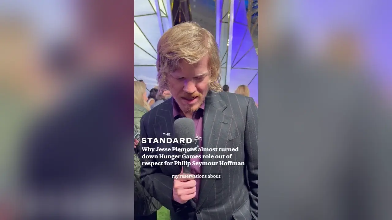 Why Jesse Plemons almost turned down Hunger Games role out of 'love' for late actor