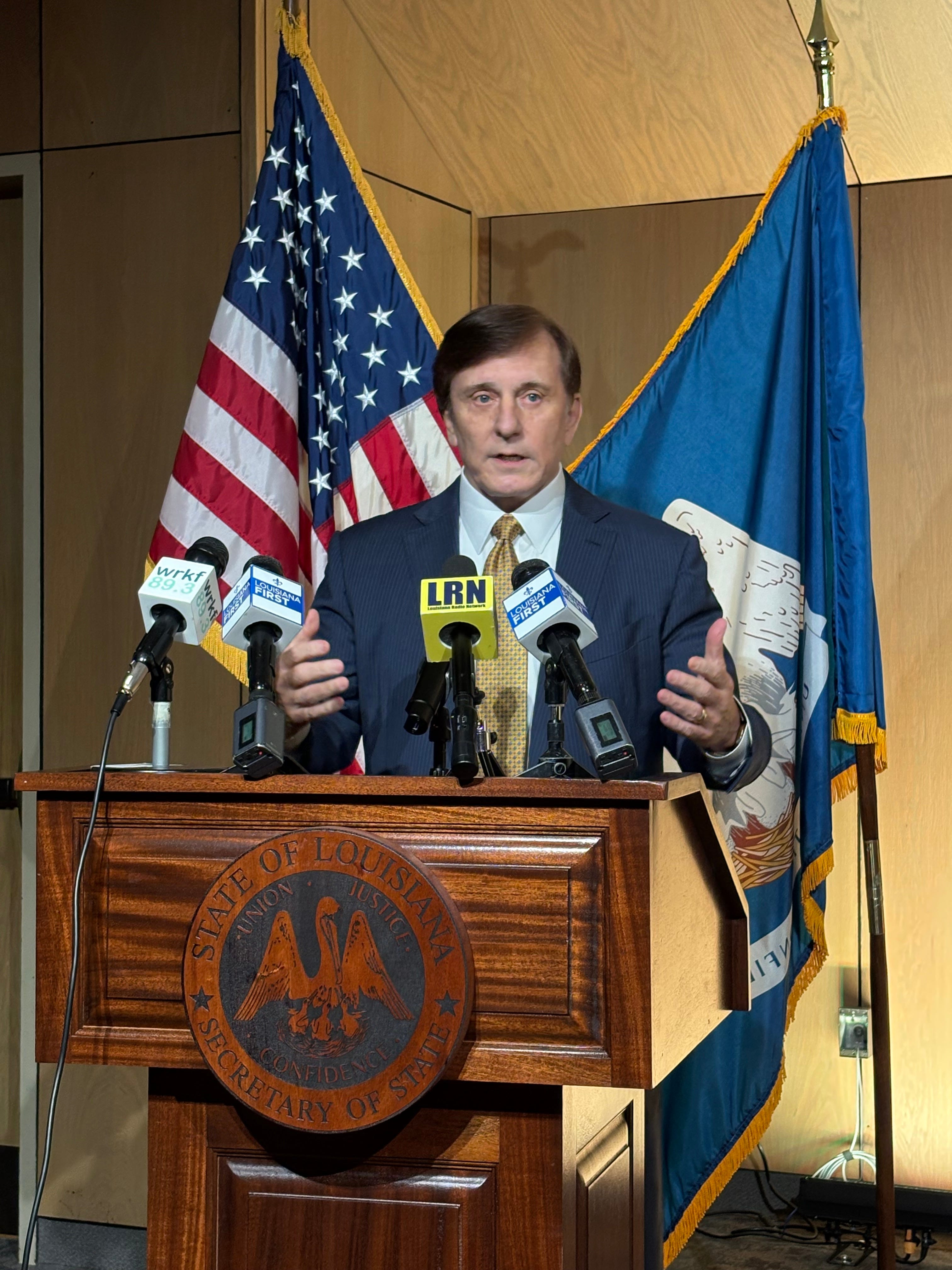 Louisiana treasurer calls for tax cuts after bond rating upgrade