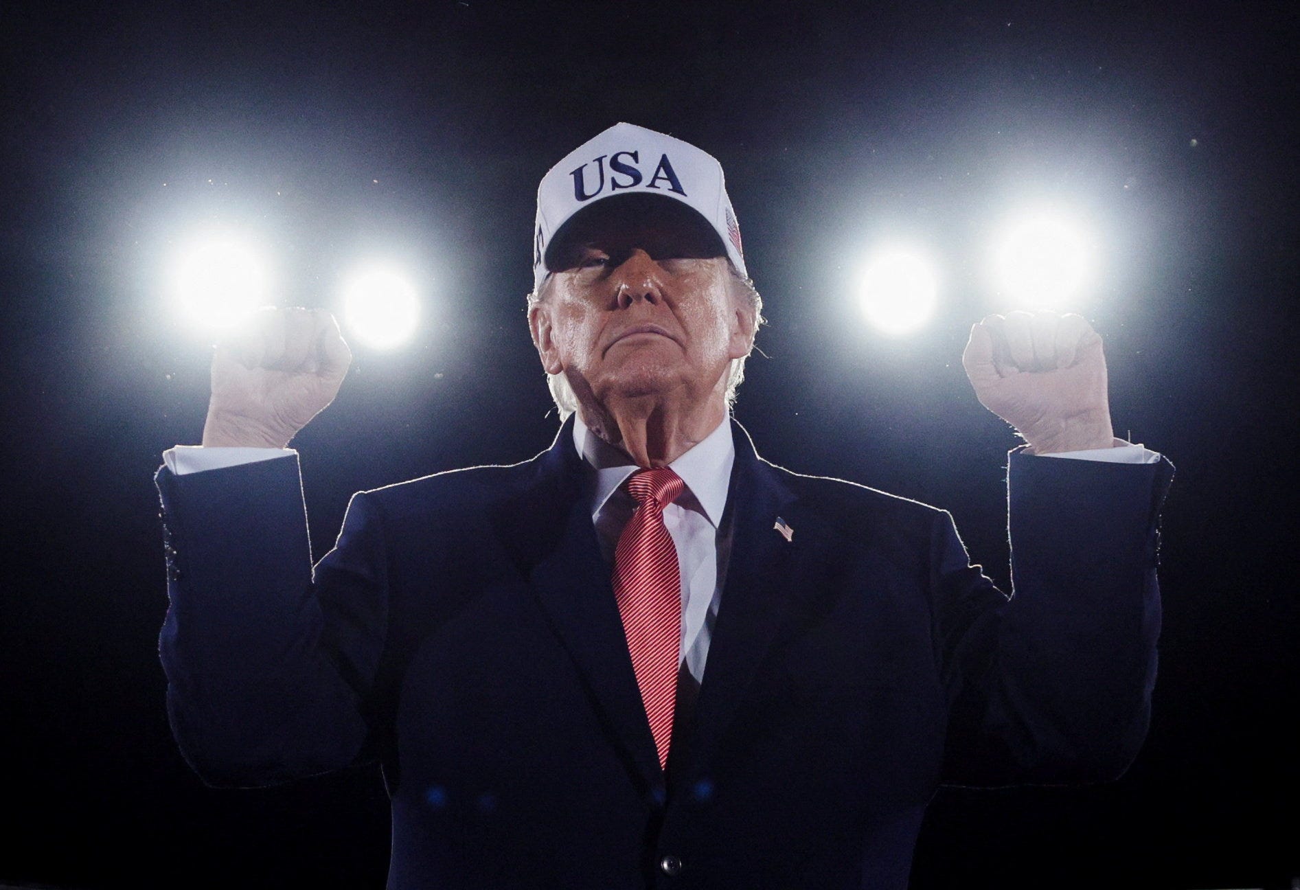 Trump makes big promises with a catch: Republicans must win midterms - AOL
