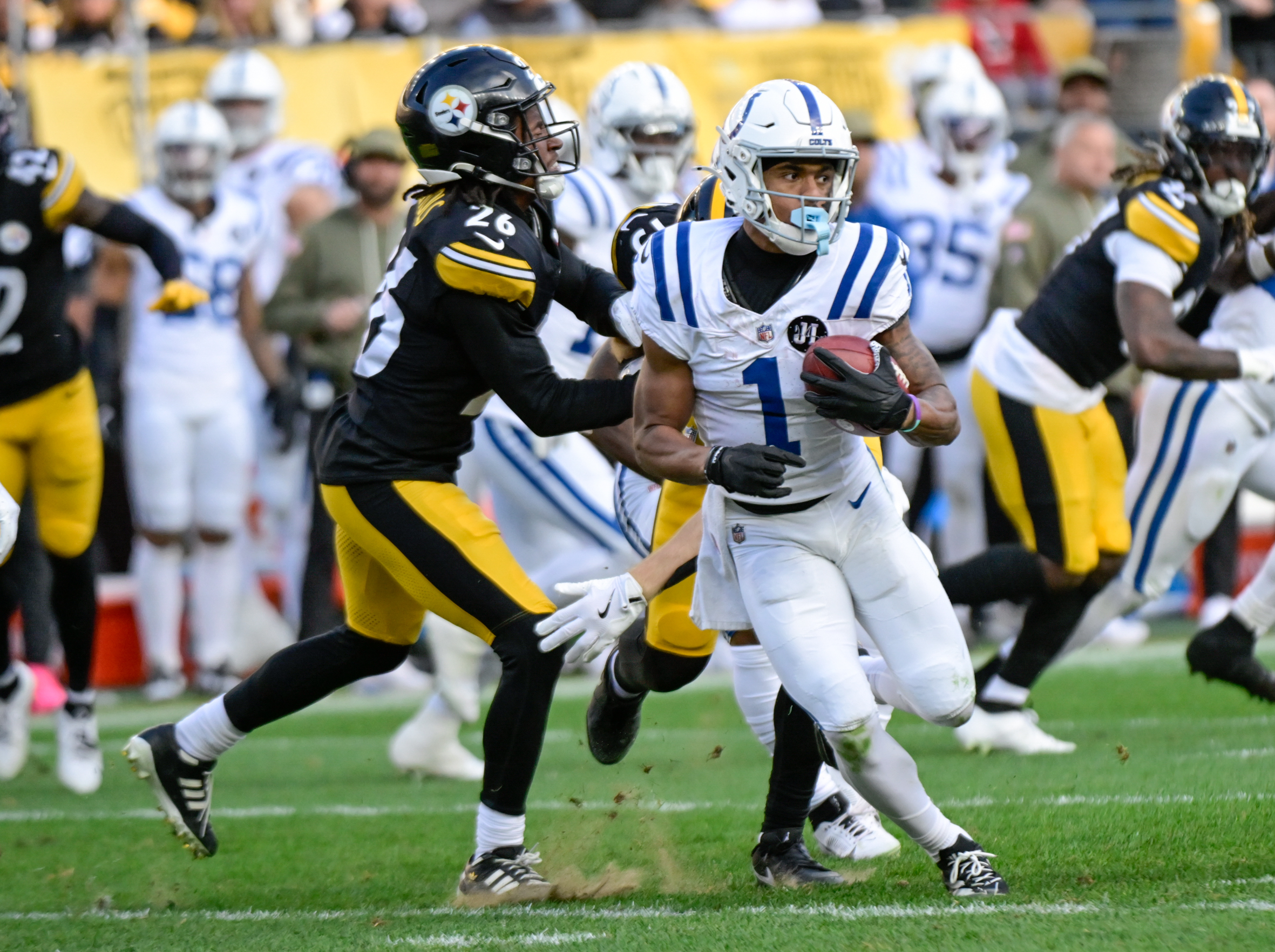 Steelers Get Price Tag on Potential Wide Receiver Target