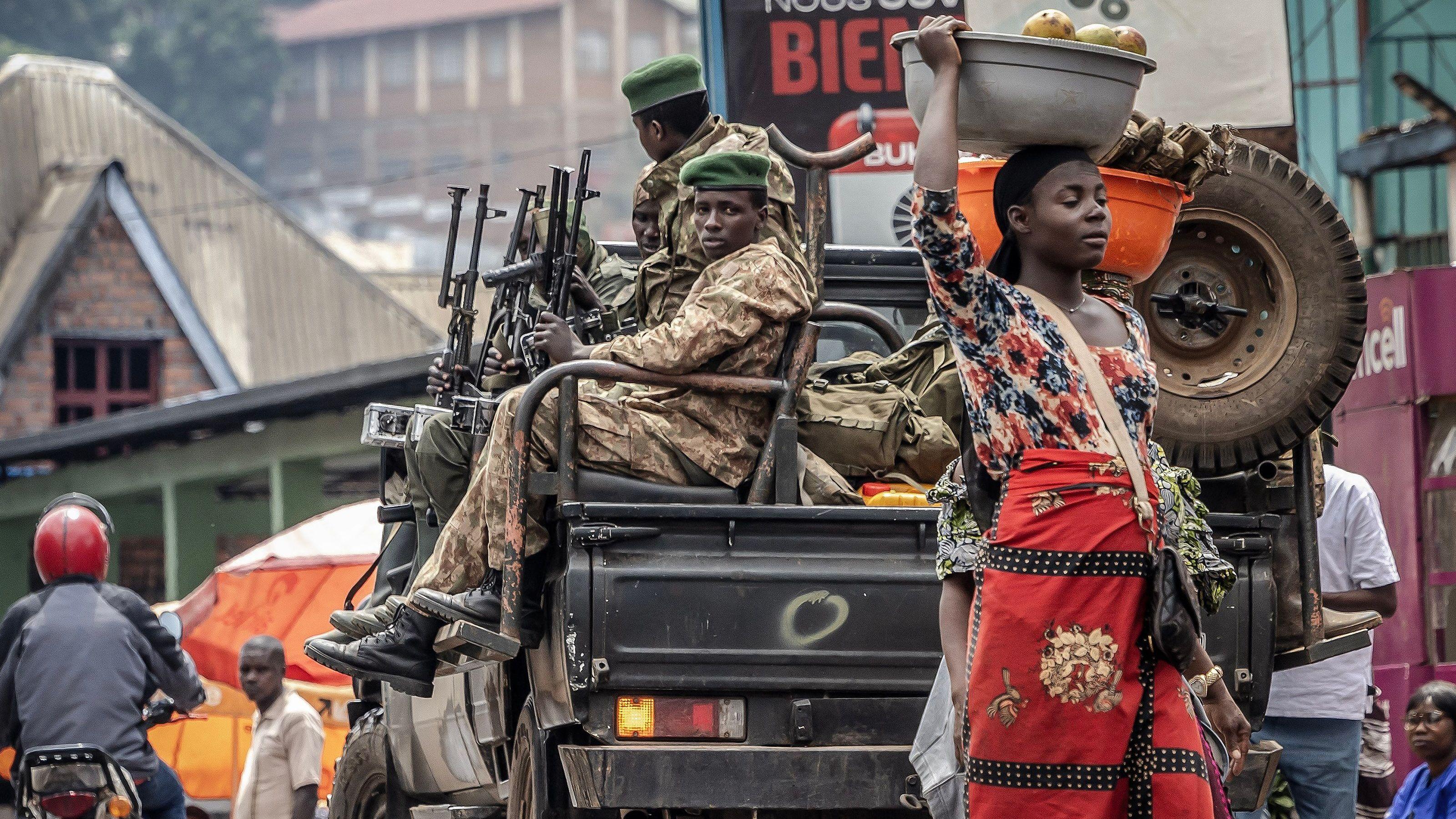 US sanctions Rwanda's defence ministry over DR Congo conflict - AOL